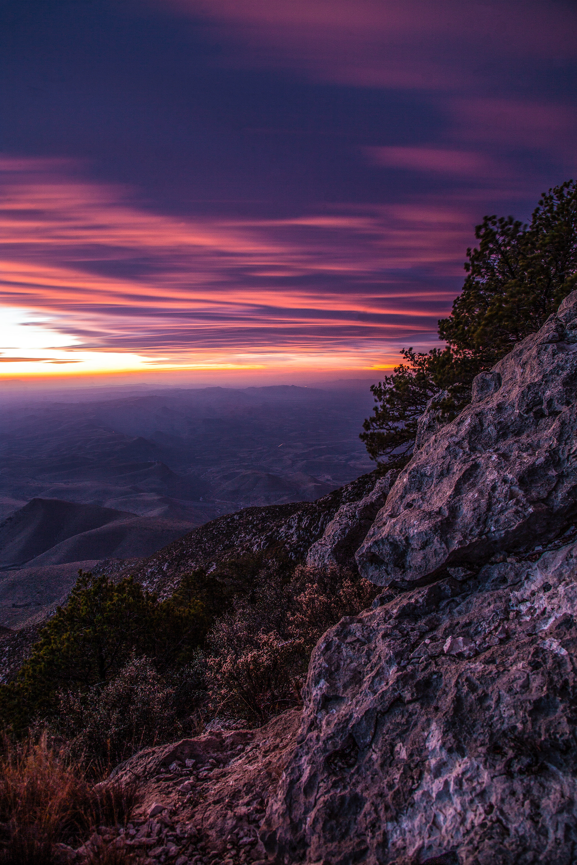 Guadalupe Mountain Sunrise