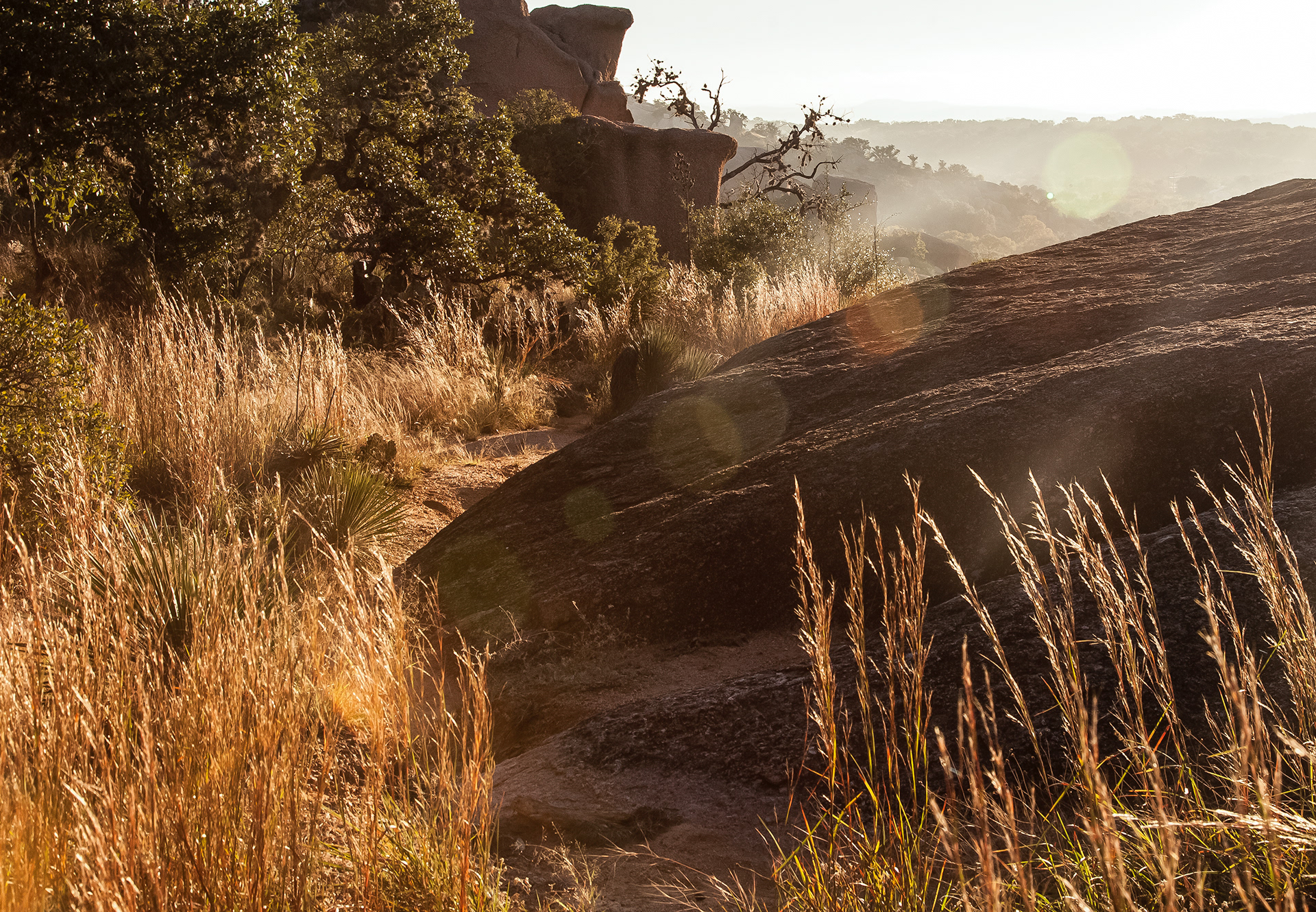 Enchanted Rock, TX