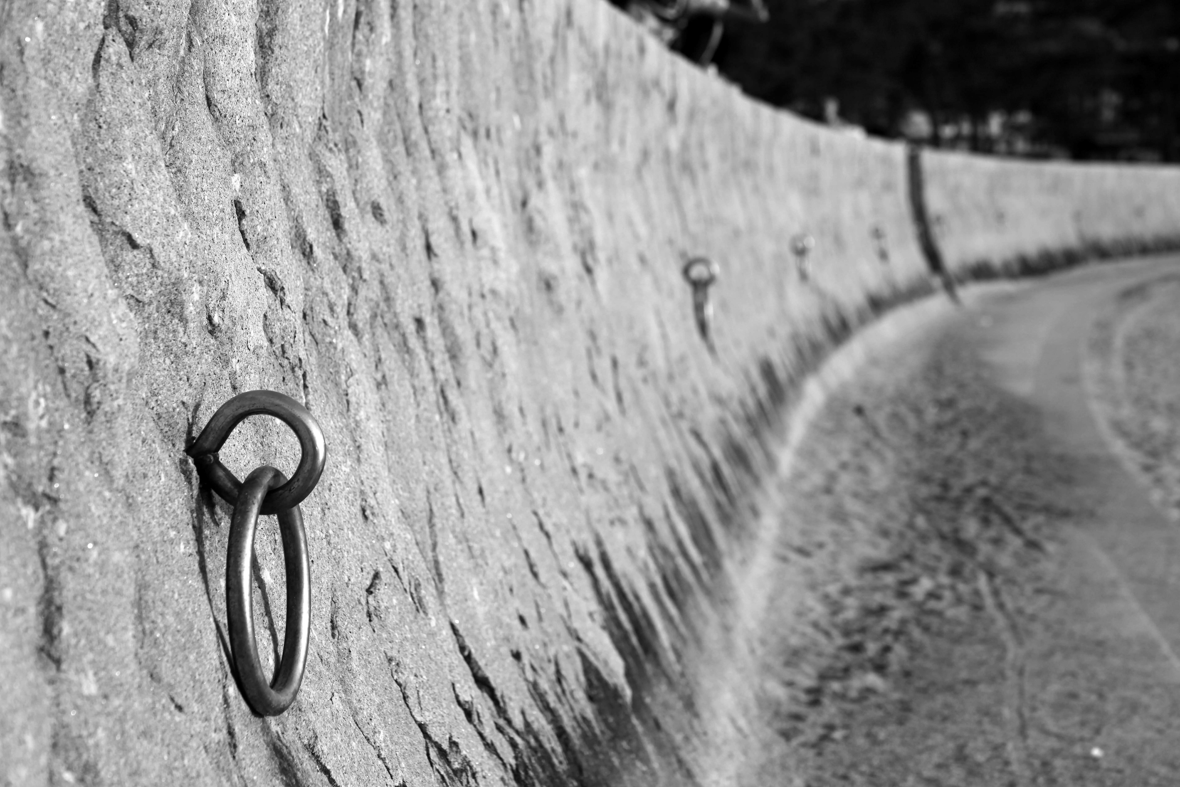 Miyajima, Japan Boat Anchor Wall