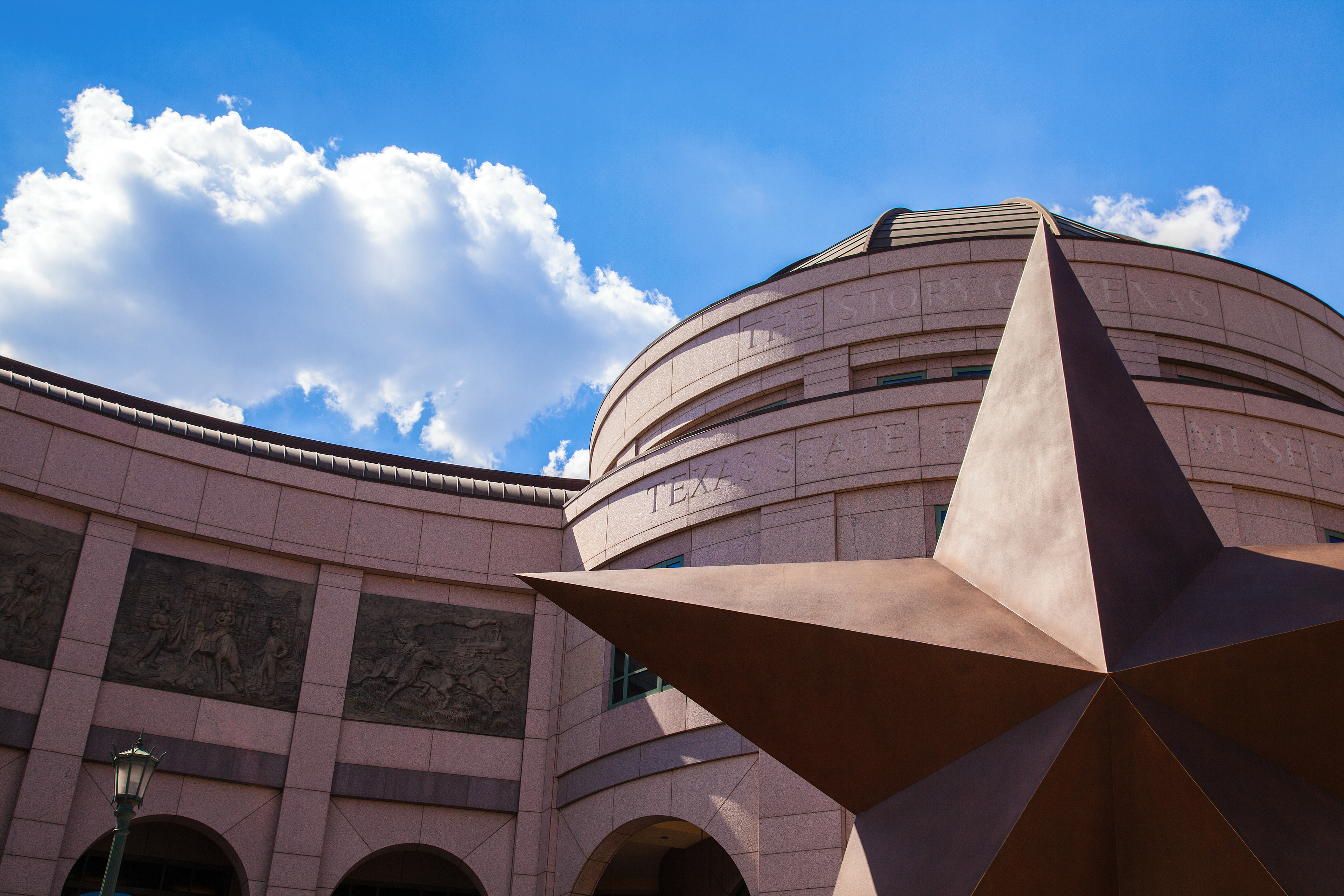 Bullock Texas State History Museum Austin, TX