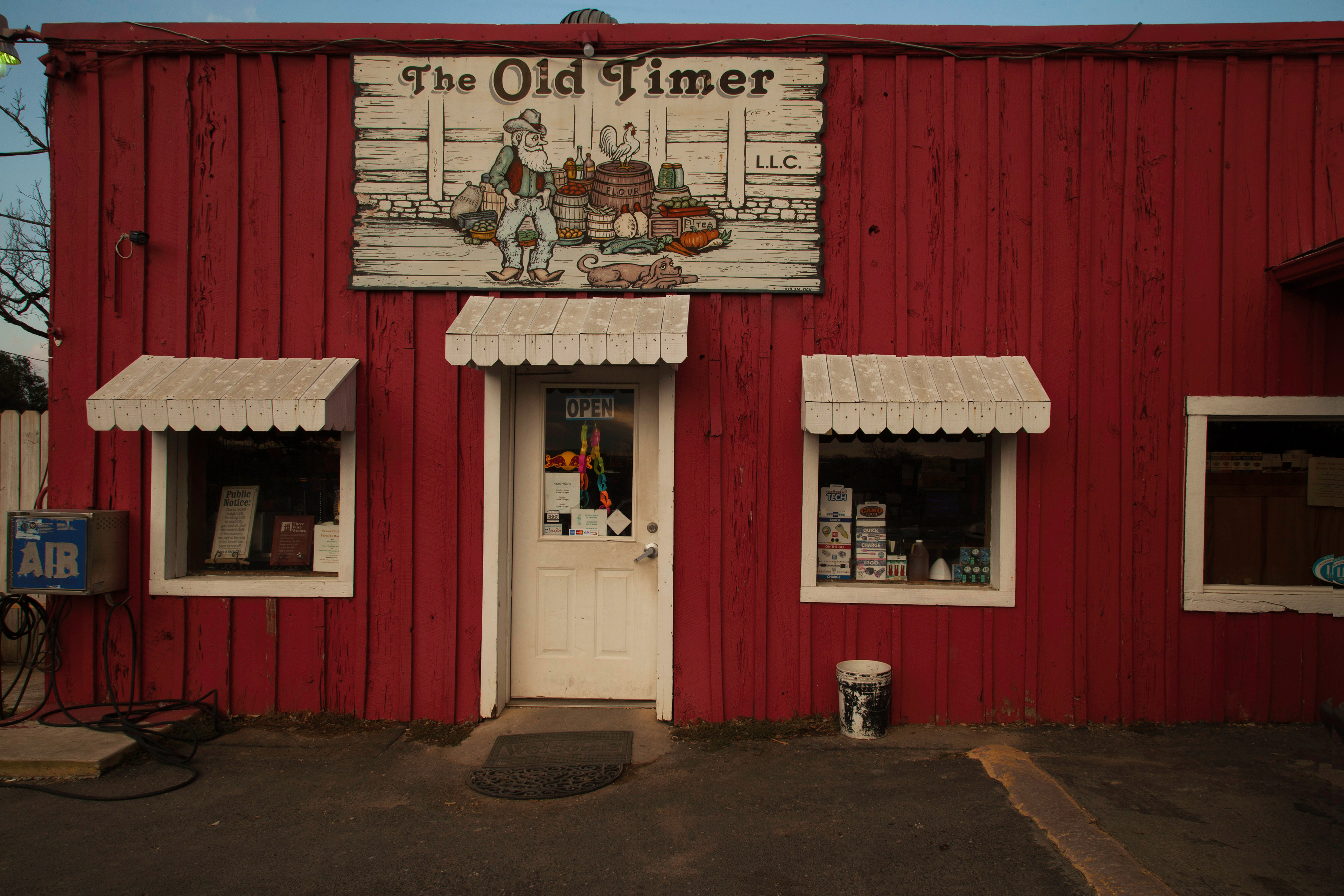 The Old Timer, TX