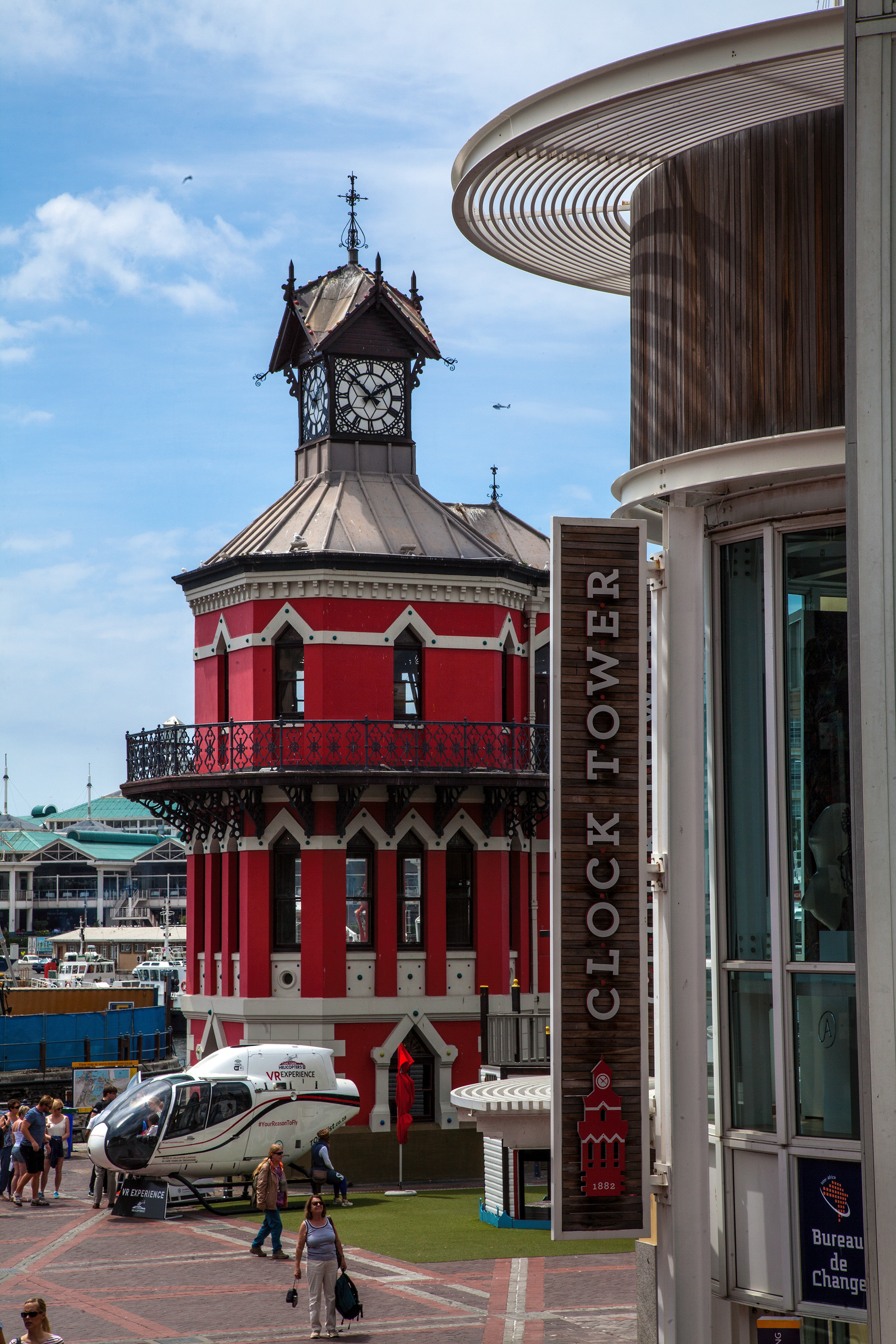 Clock Tower, South Africa