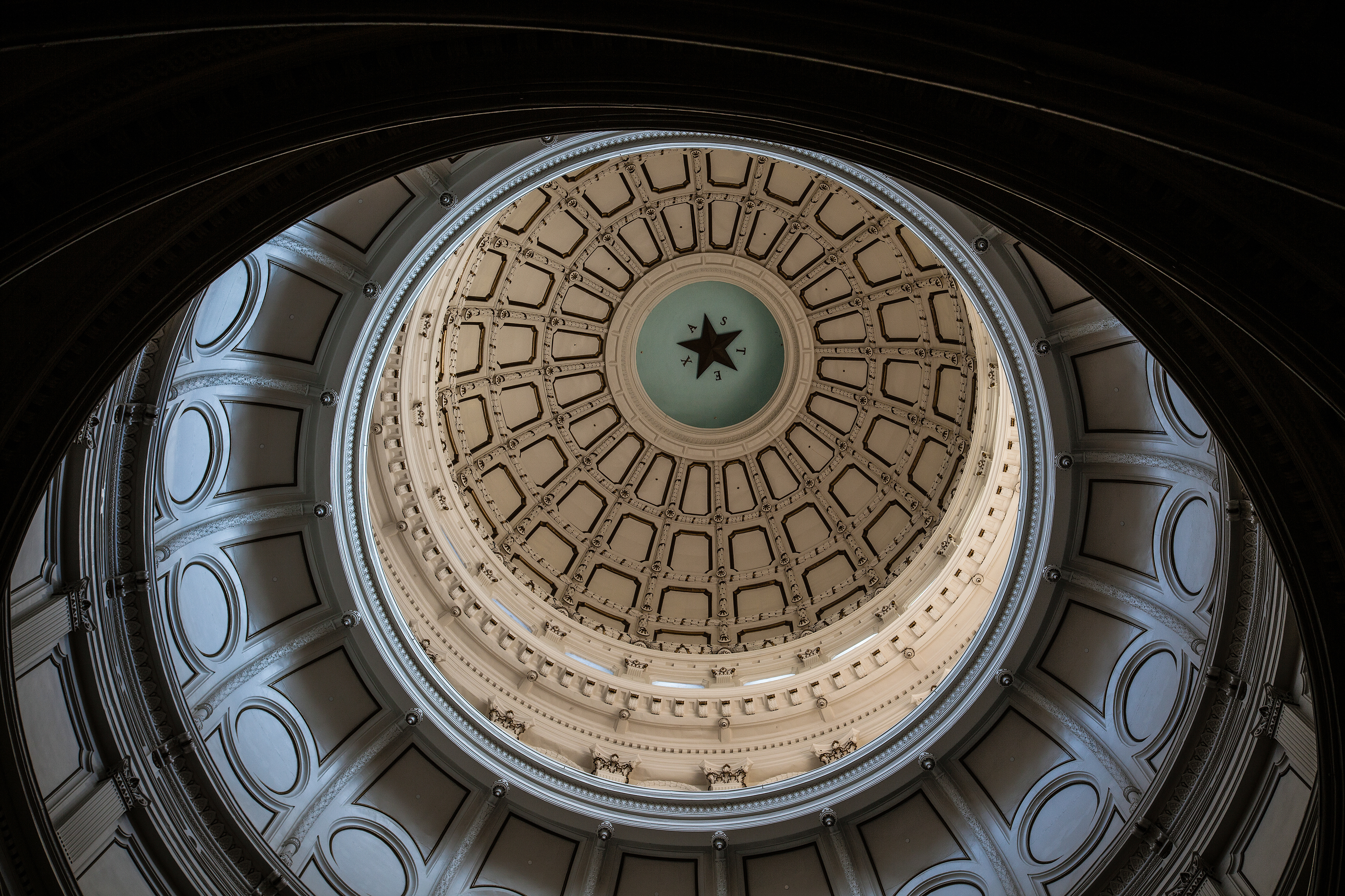 Texas Capitol Dome Oculus