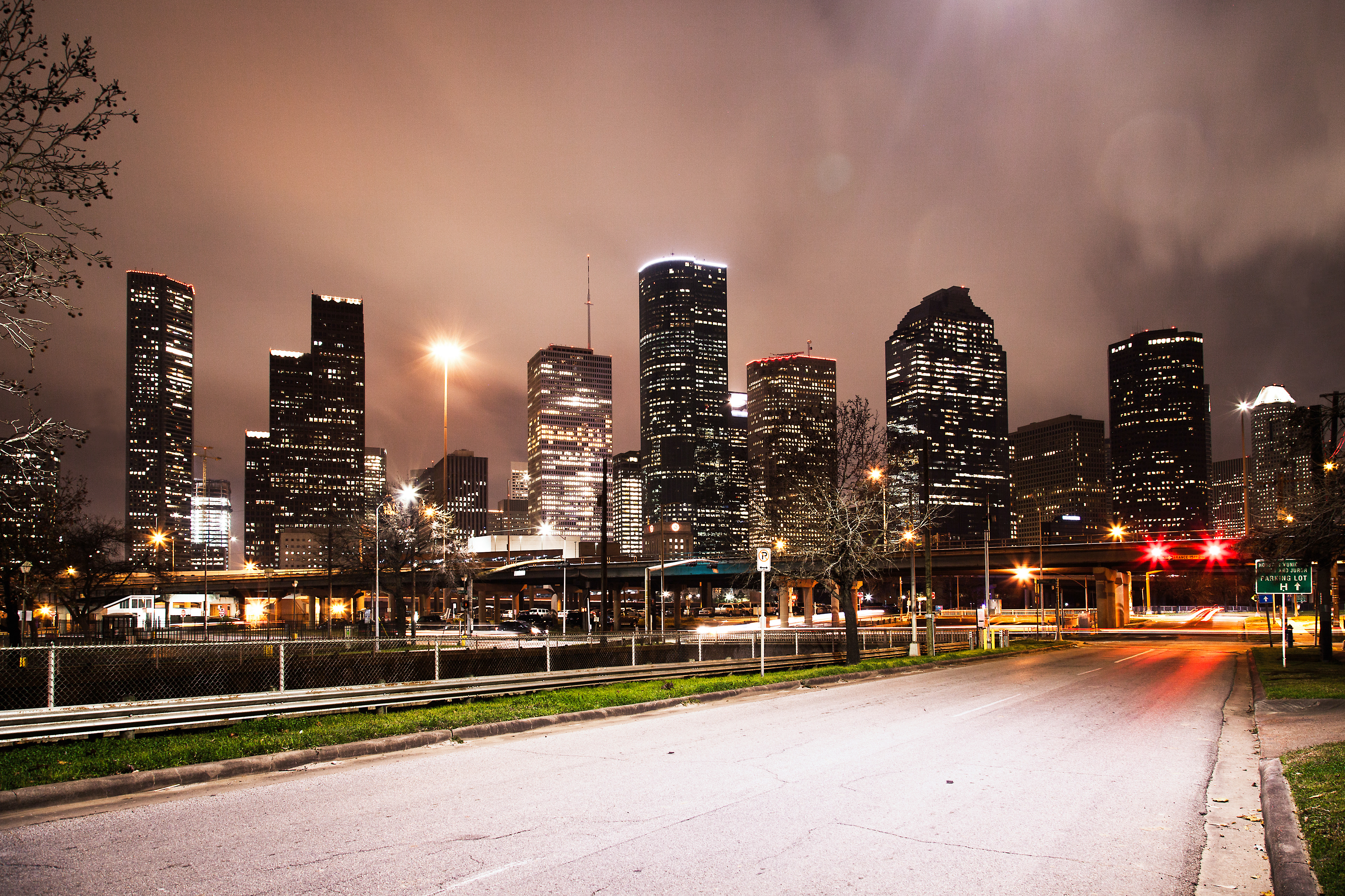 Houston Skyline, TX