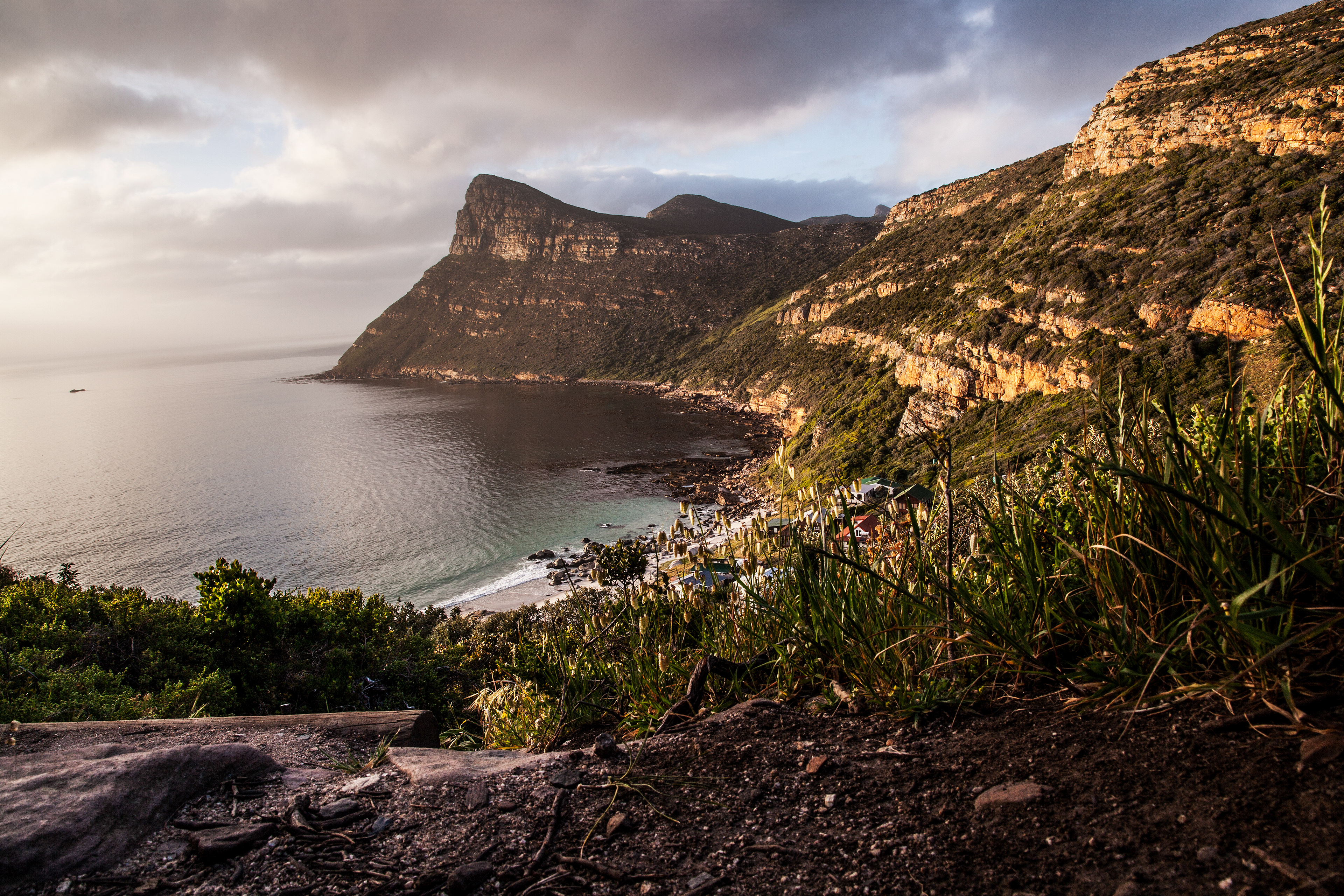 Castle Rock Area Road View, South Africa