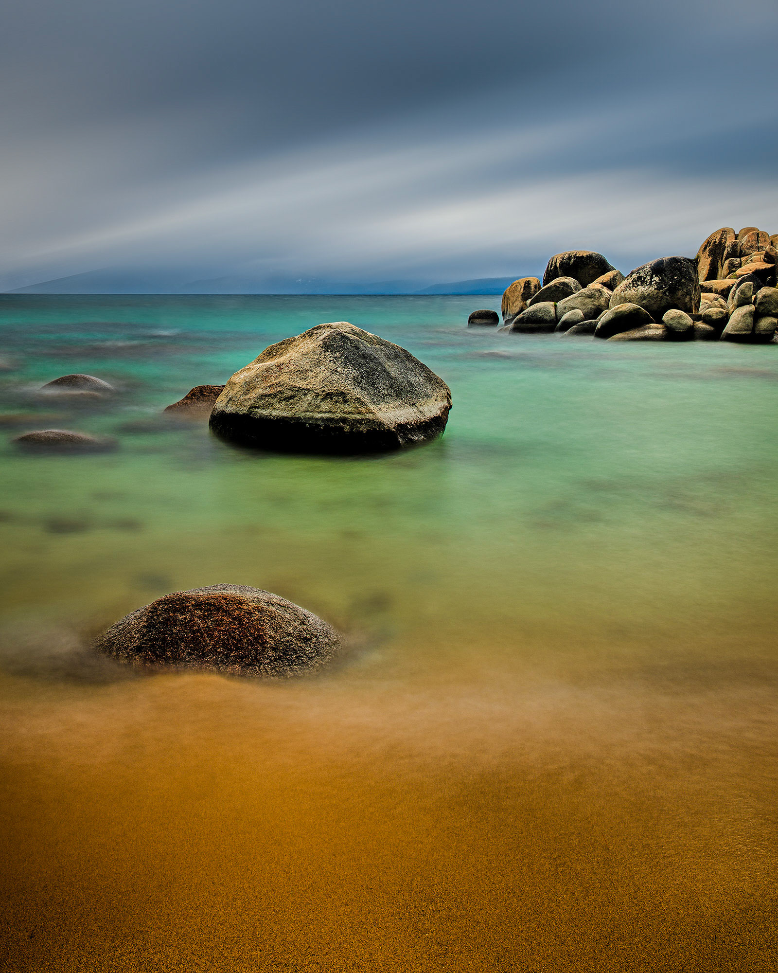 Dream Time, Sand Harbor