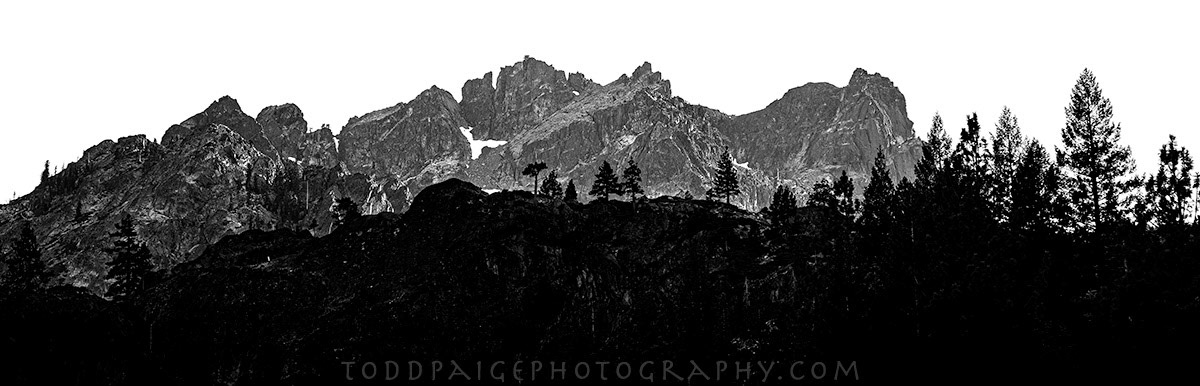Sierra Silhouette