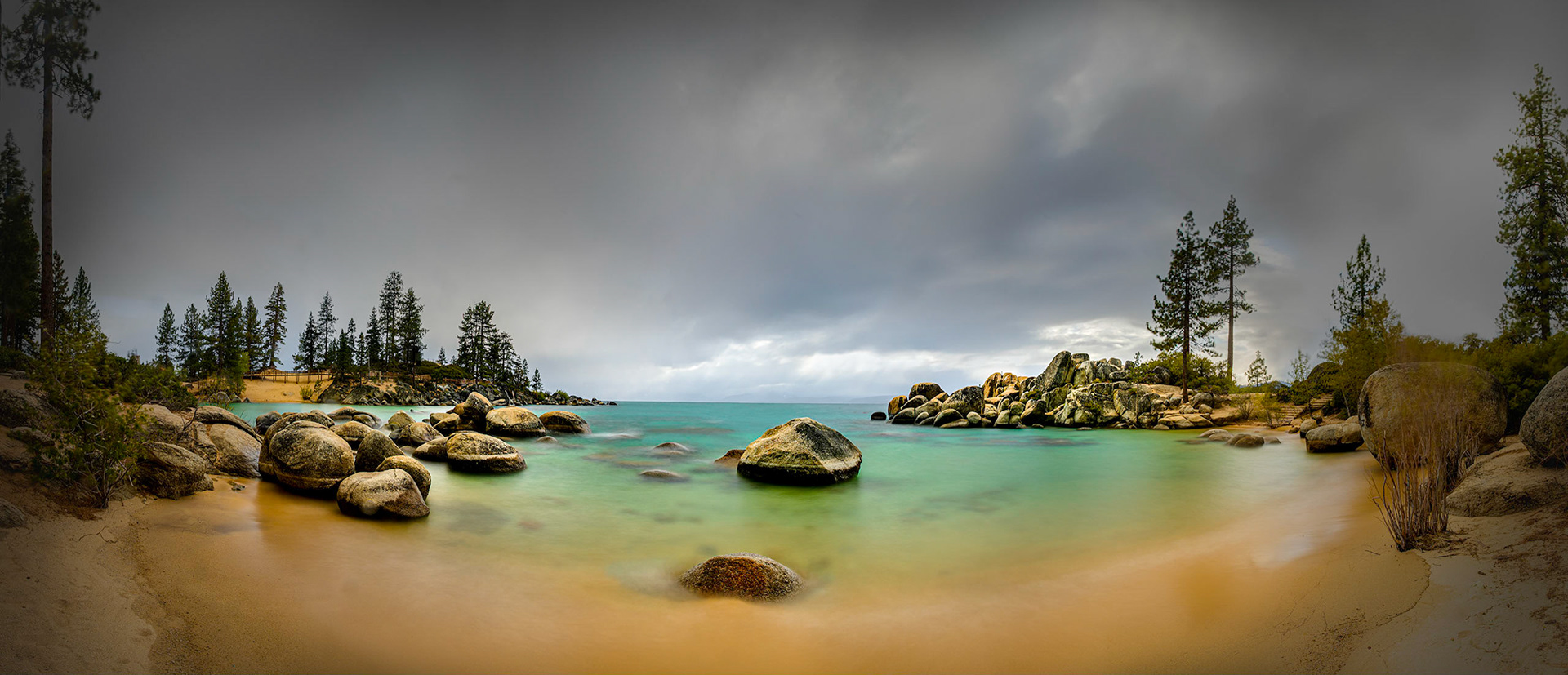 Sierra Storm, Sand Harbor