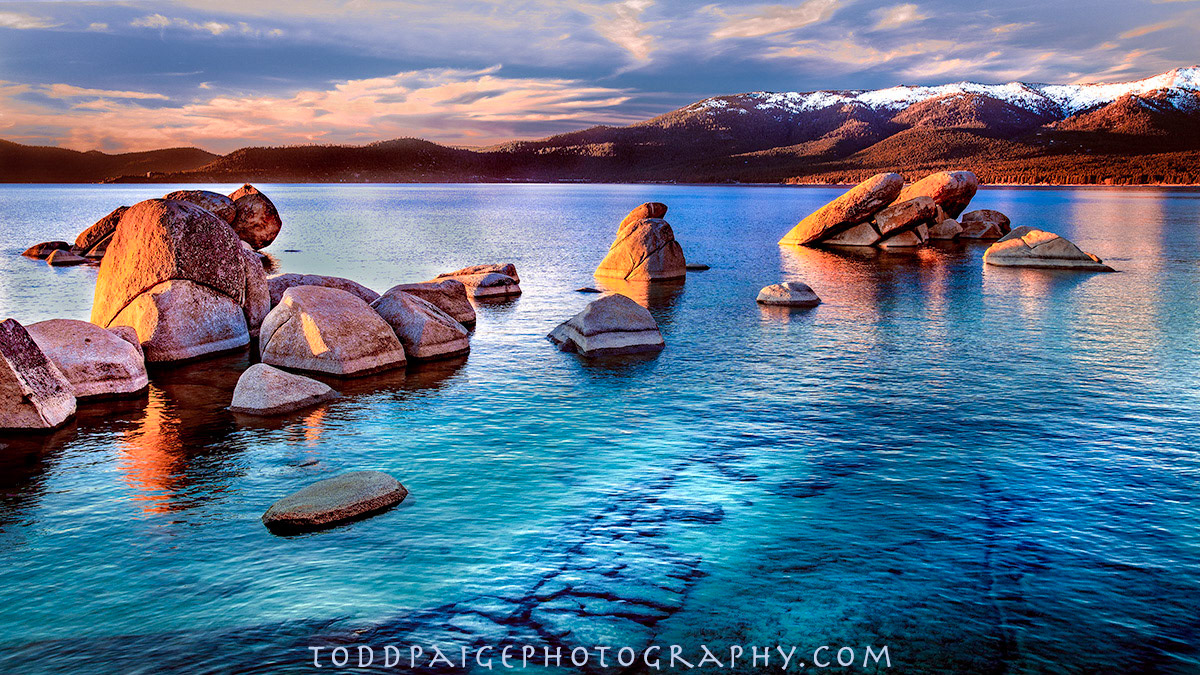 Alpenglow Sand Harbor
