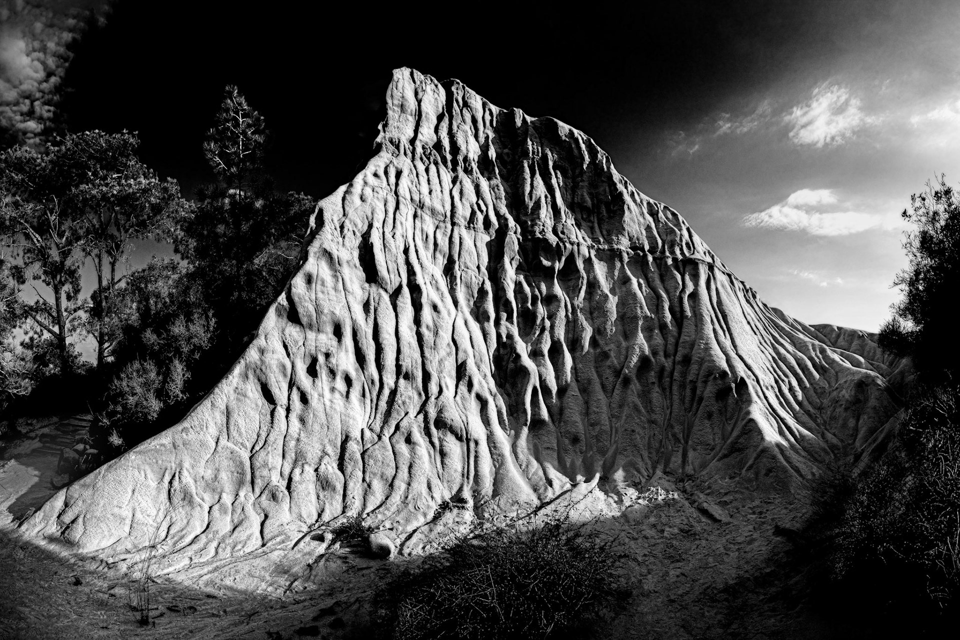 The Erosion of Light
