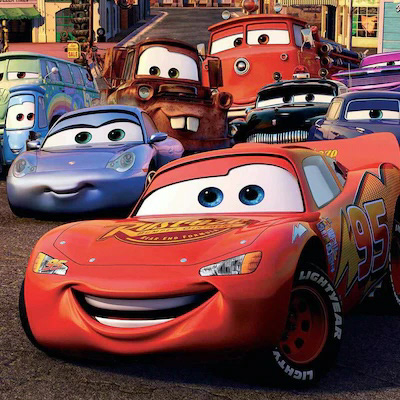 Cars, Disney -Pixar Animation Studios 2006