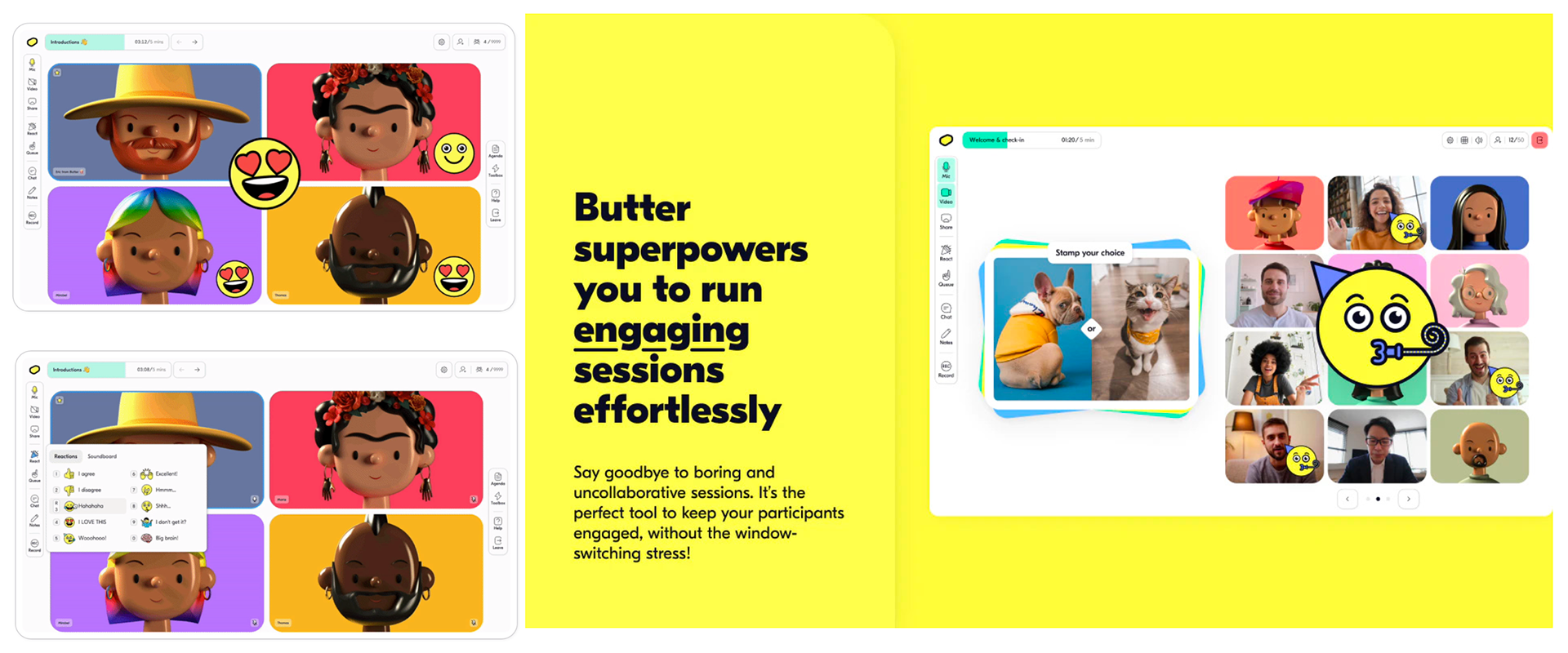 Butter collaborative platform