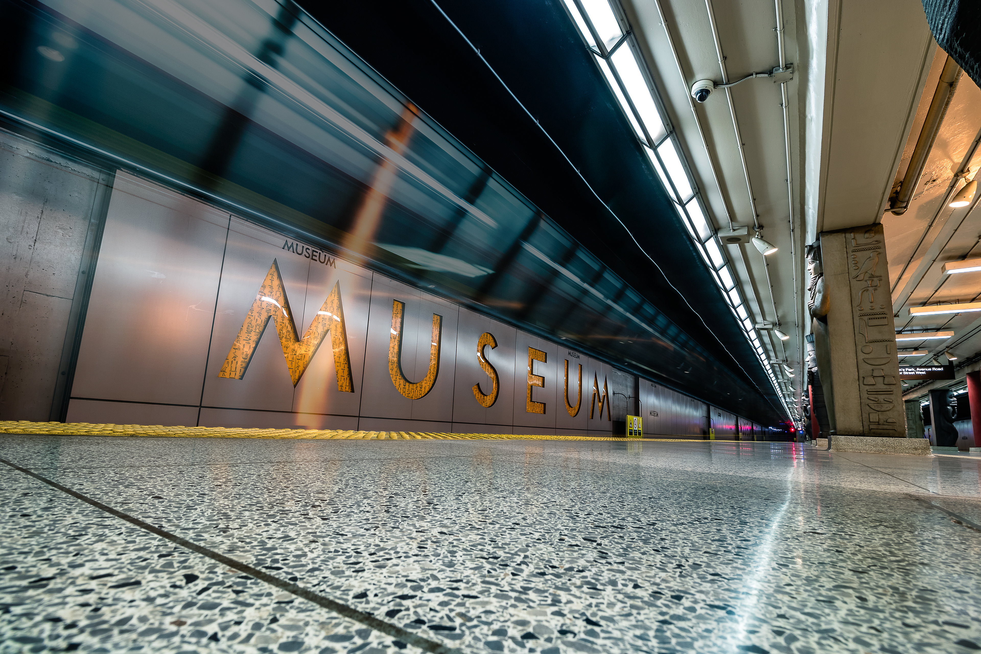 Museum Subway Stop