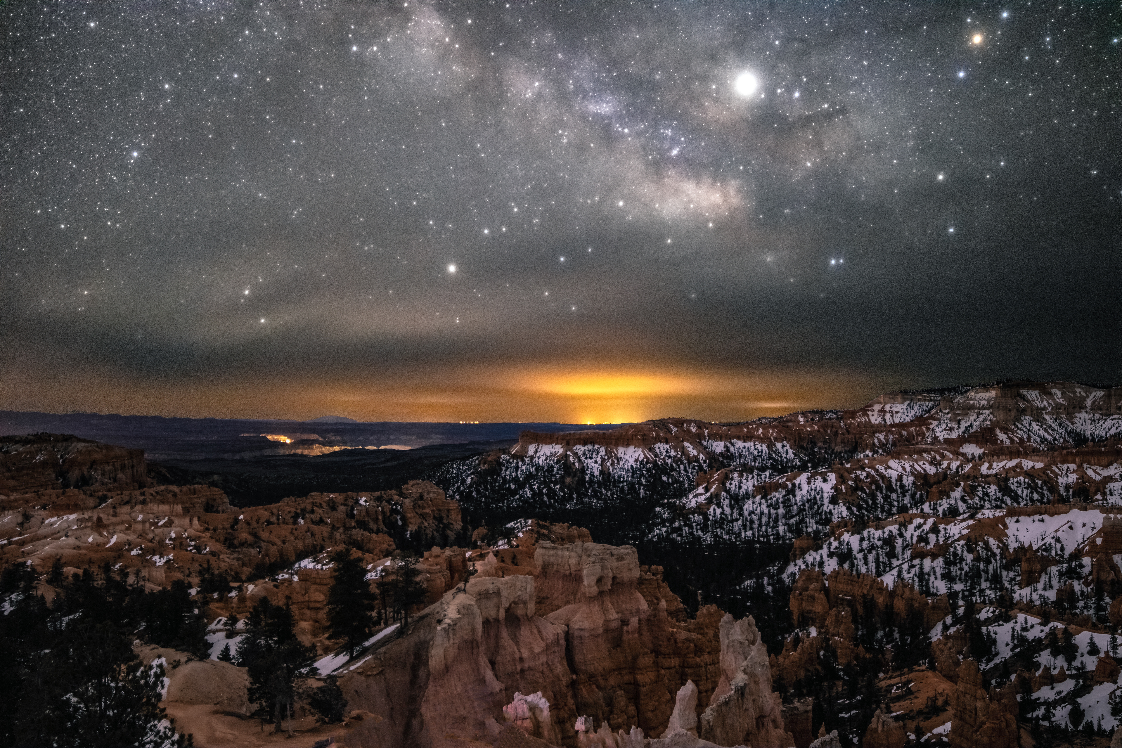 Bryce Canyon Milky Way