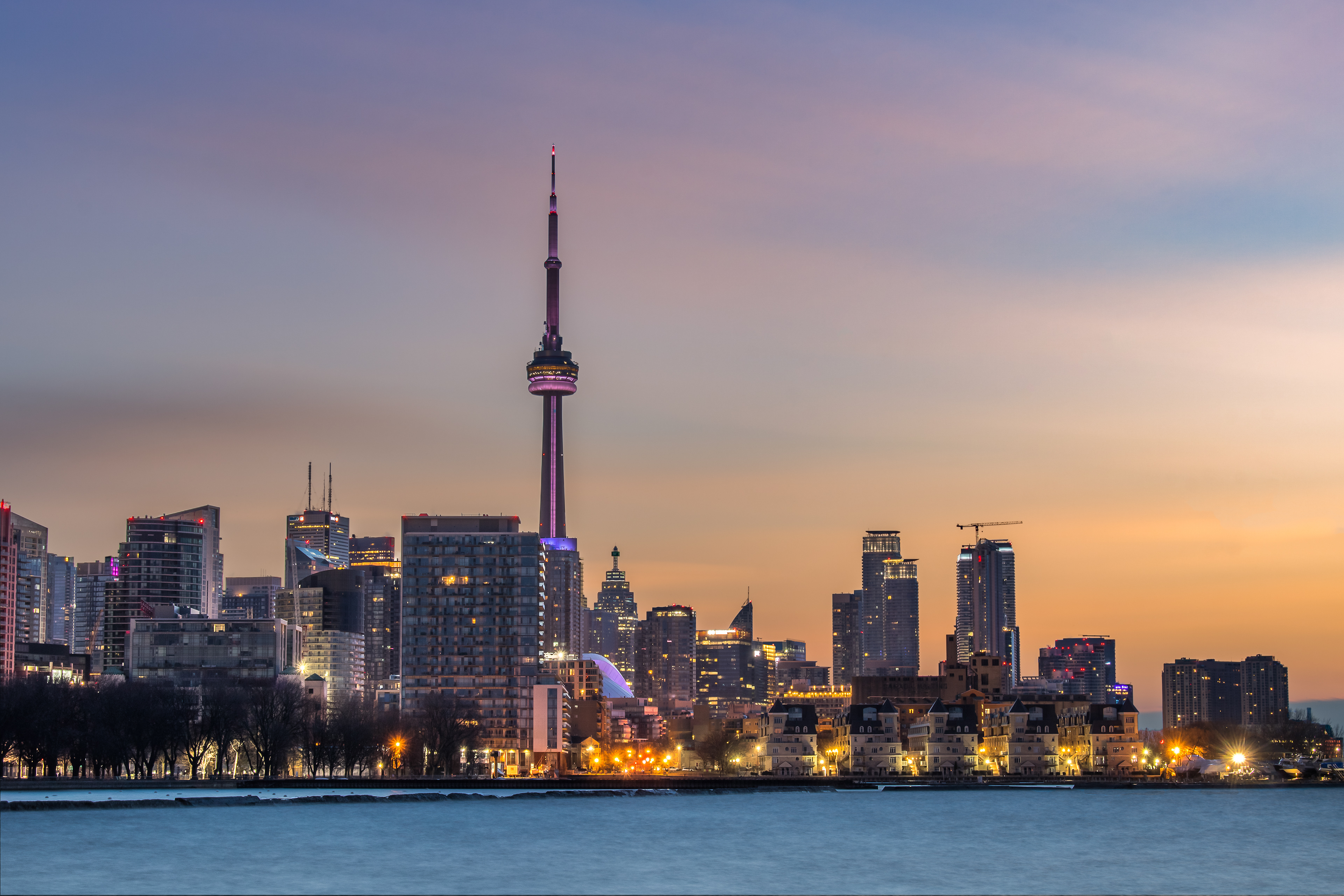 Sunrise Skyline from Trillium