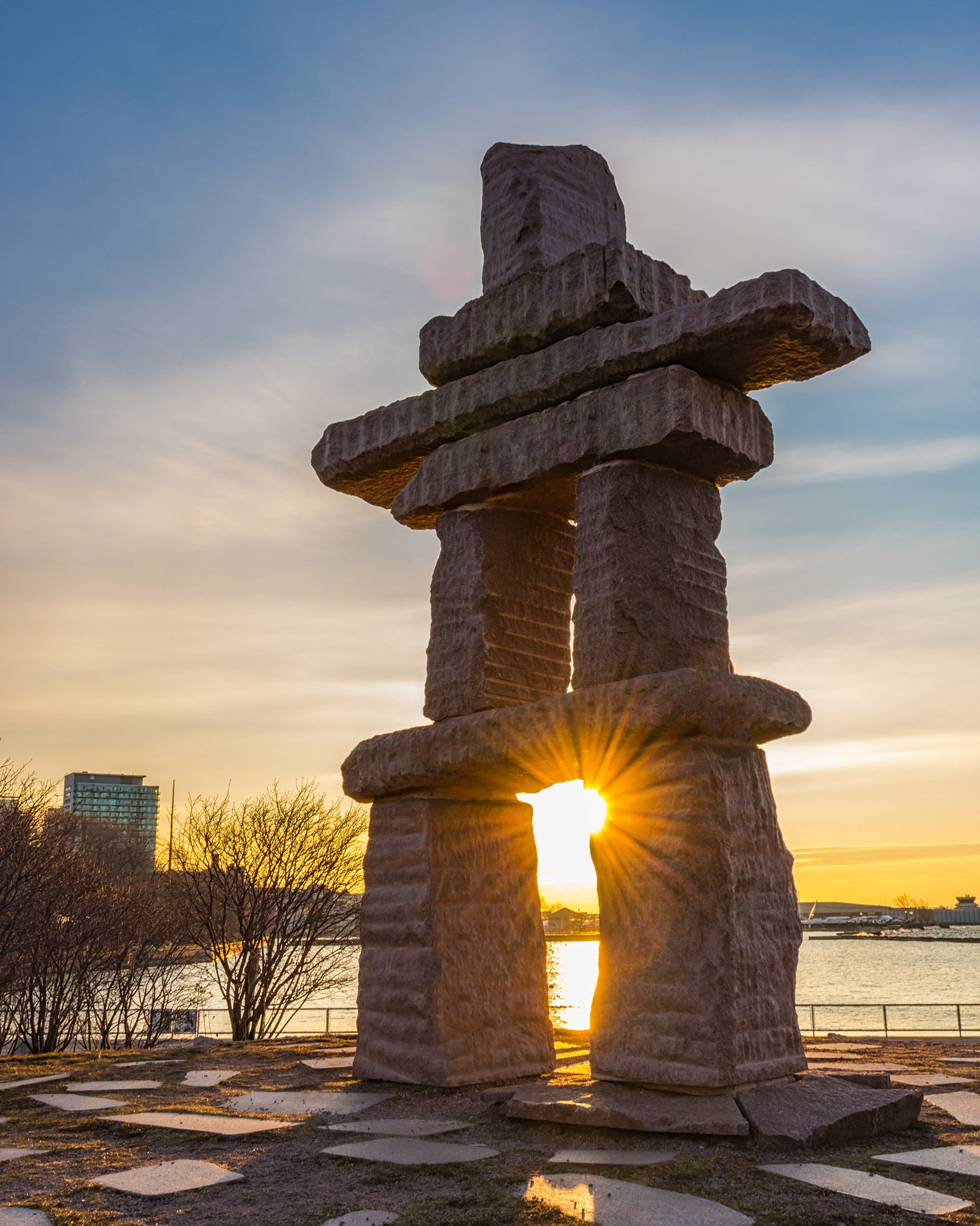 Toronto Inukshuk Park