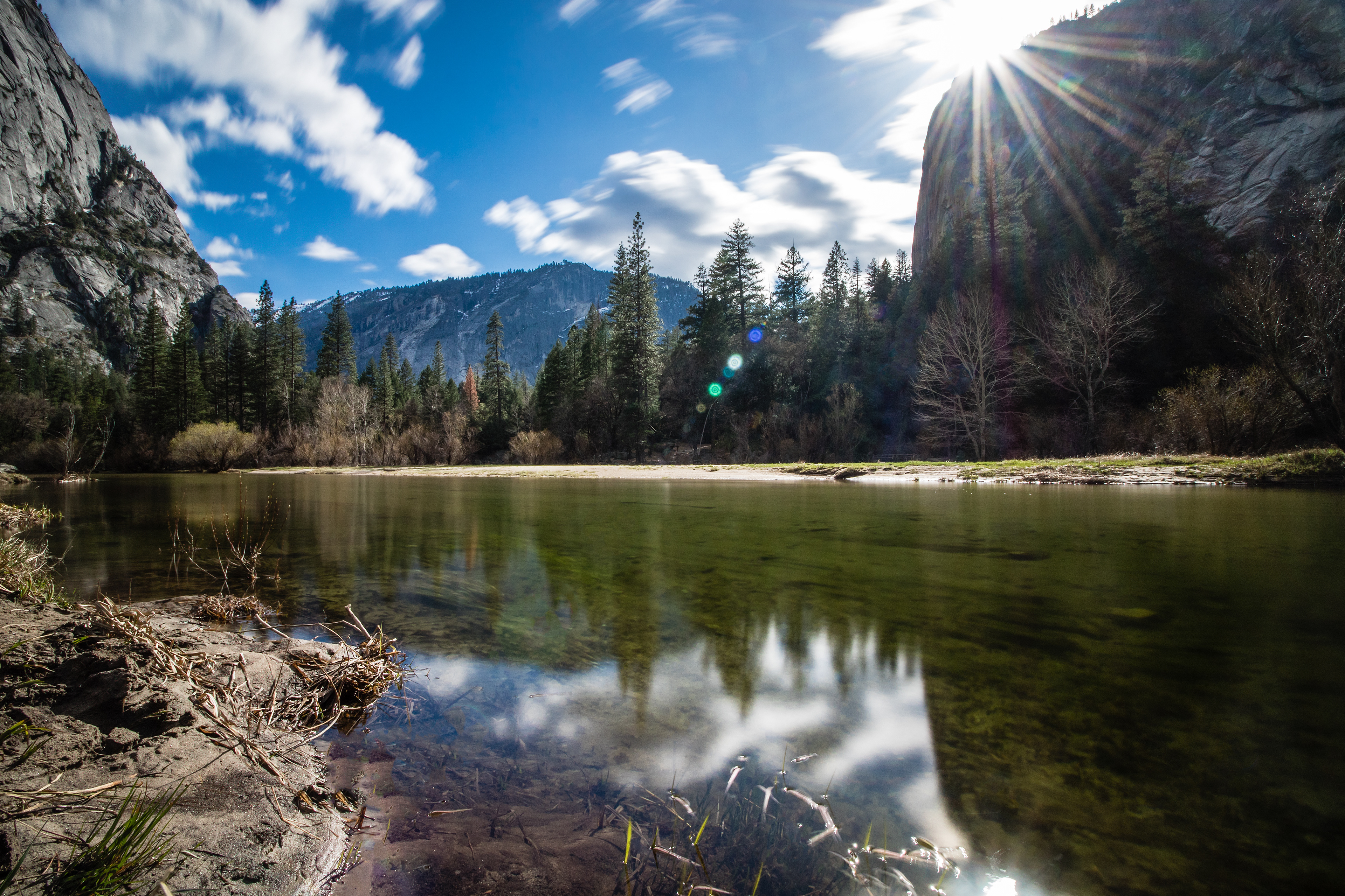 Mirror Lake - Yosemite National Park