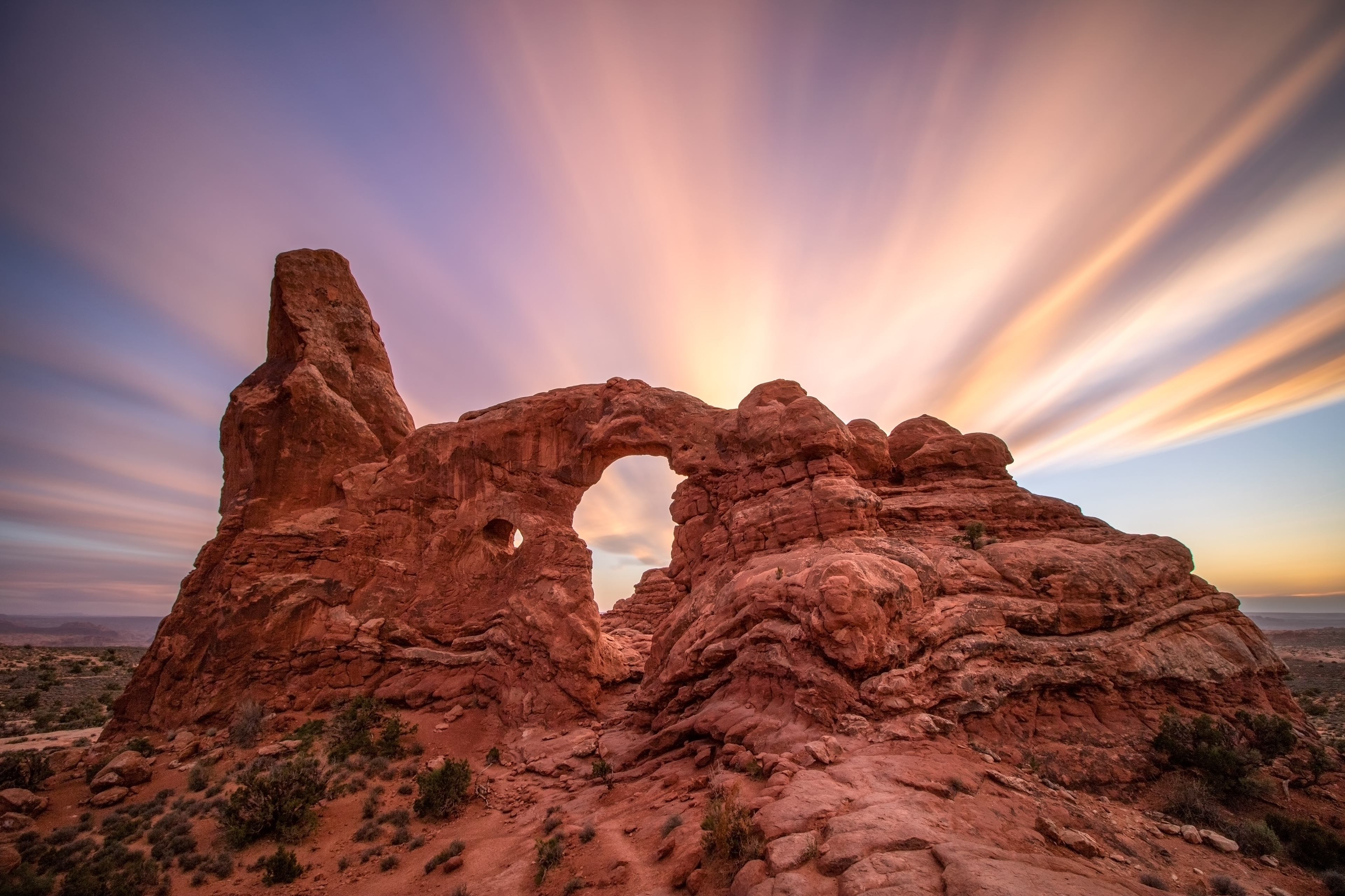 Turret Arch Sunset