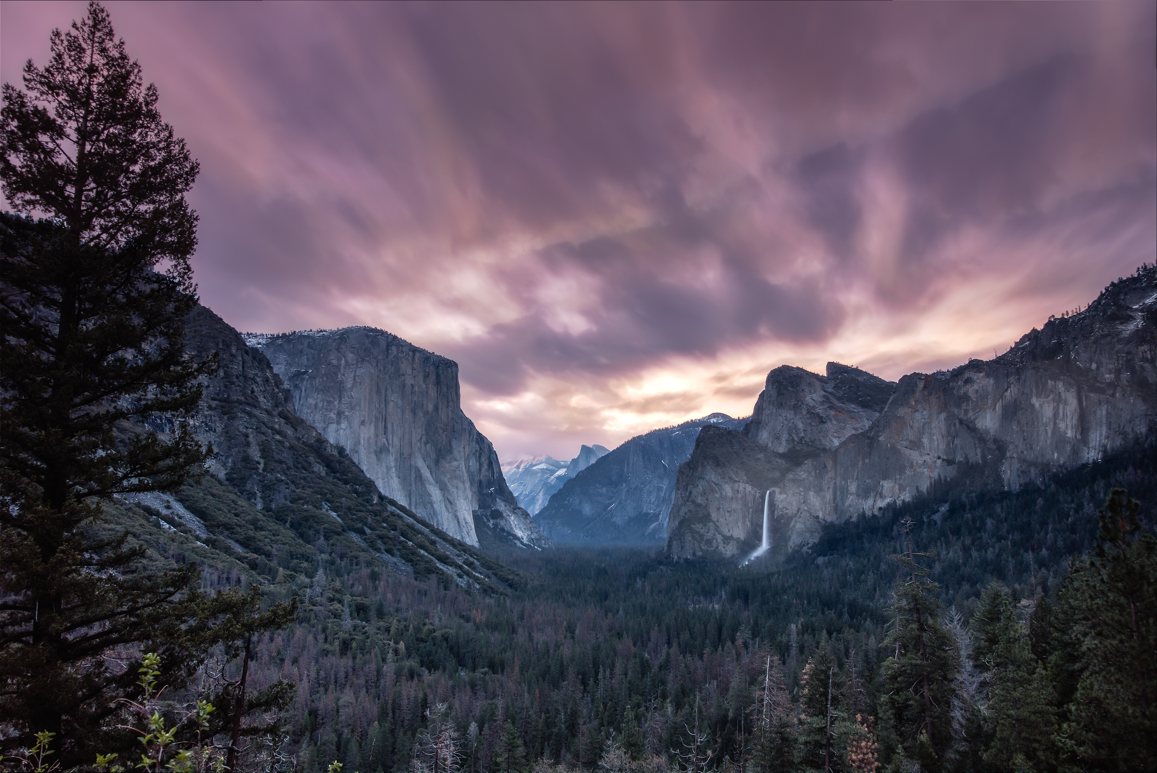 Yosemite Valley Dawn - Yosemite National Park
