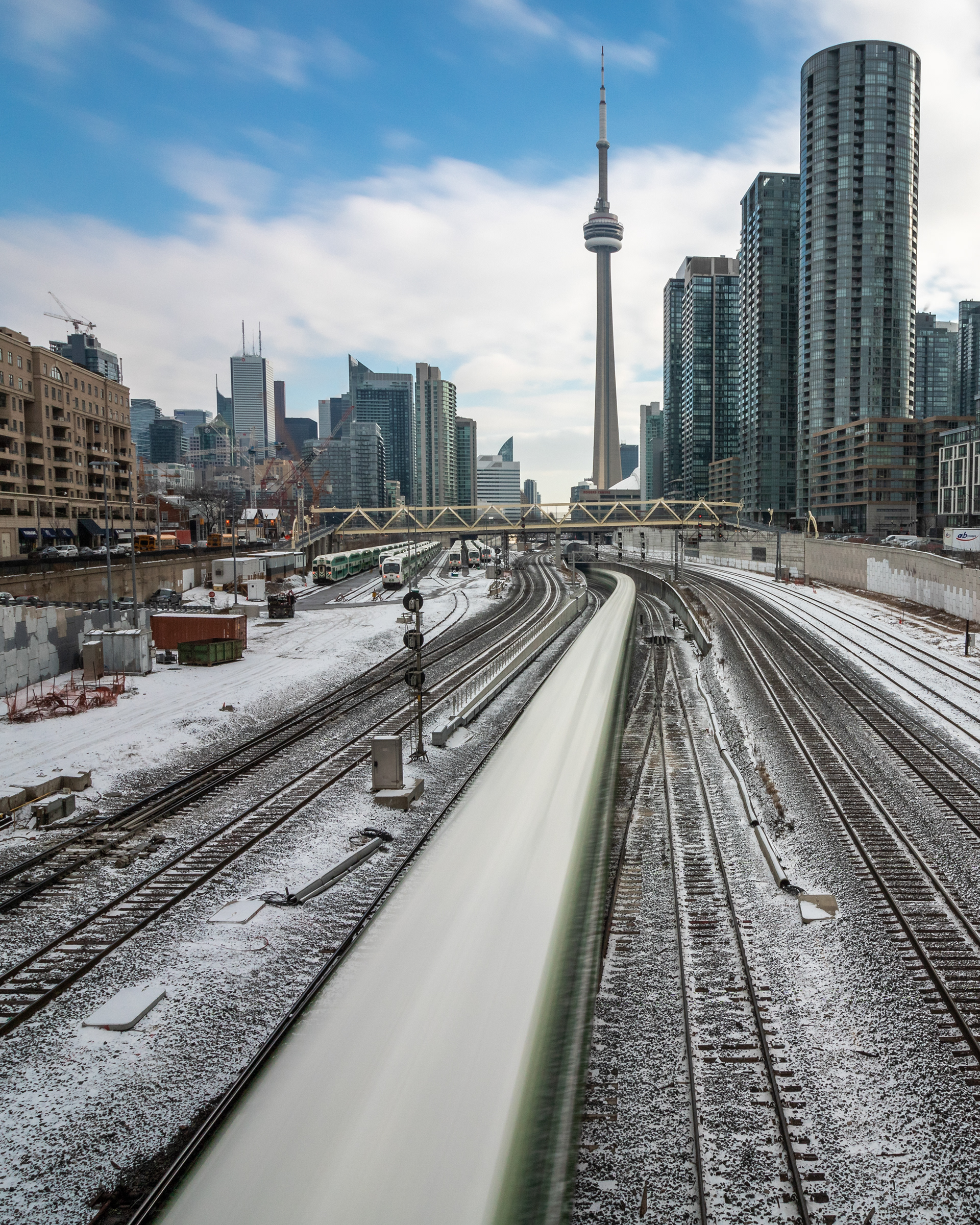 Winter Train