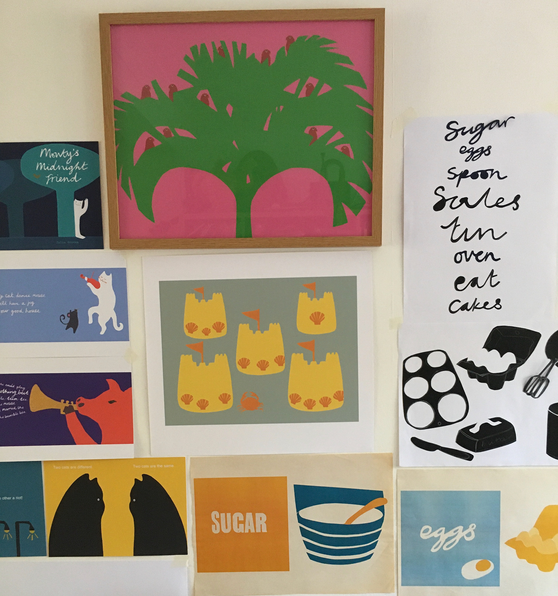 A selection of my illustrations.