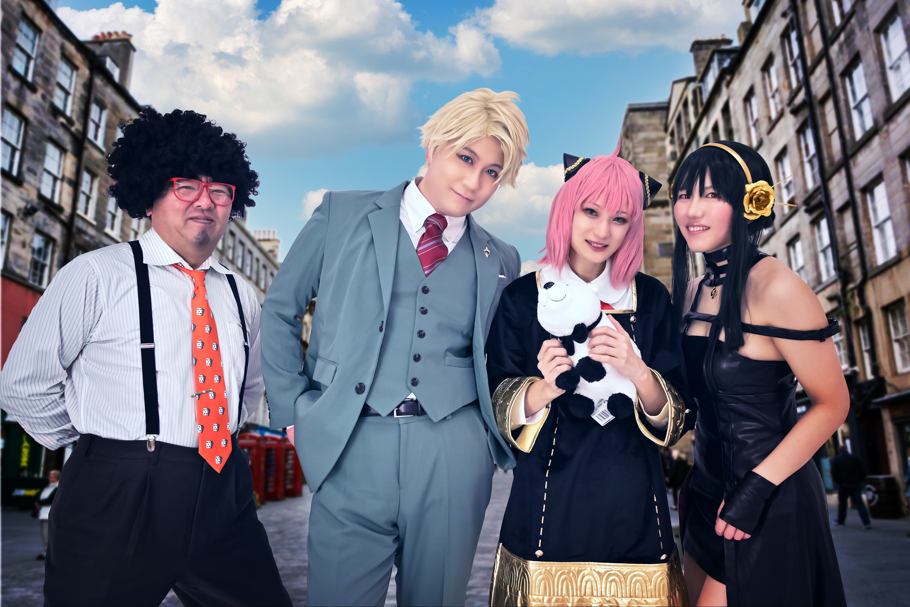 アーニャ：瑠月螢、フランキー：Mr.カーネル