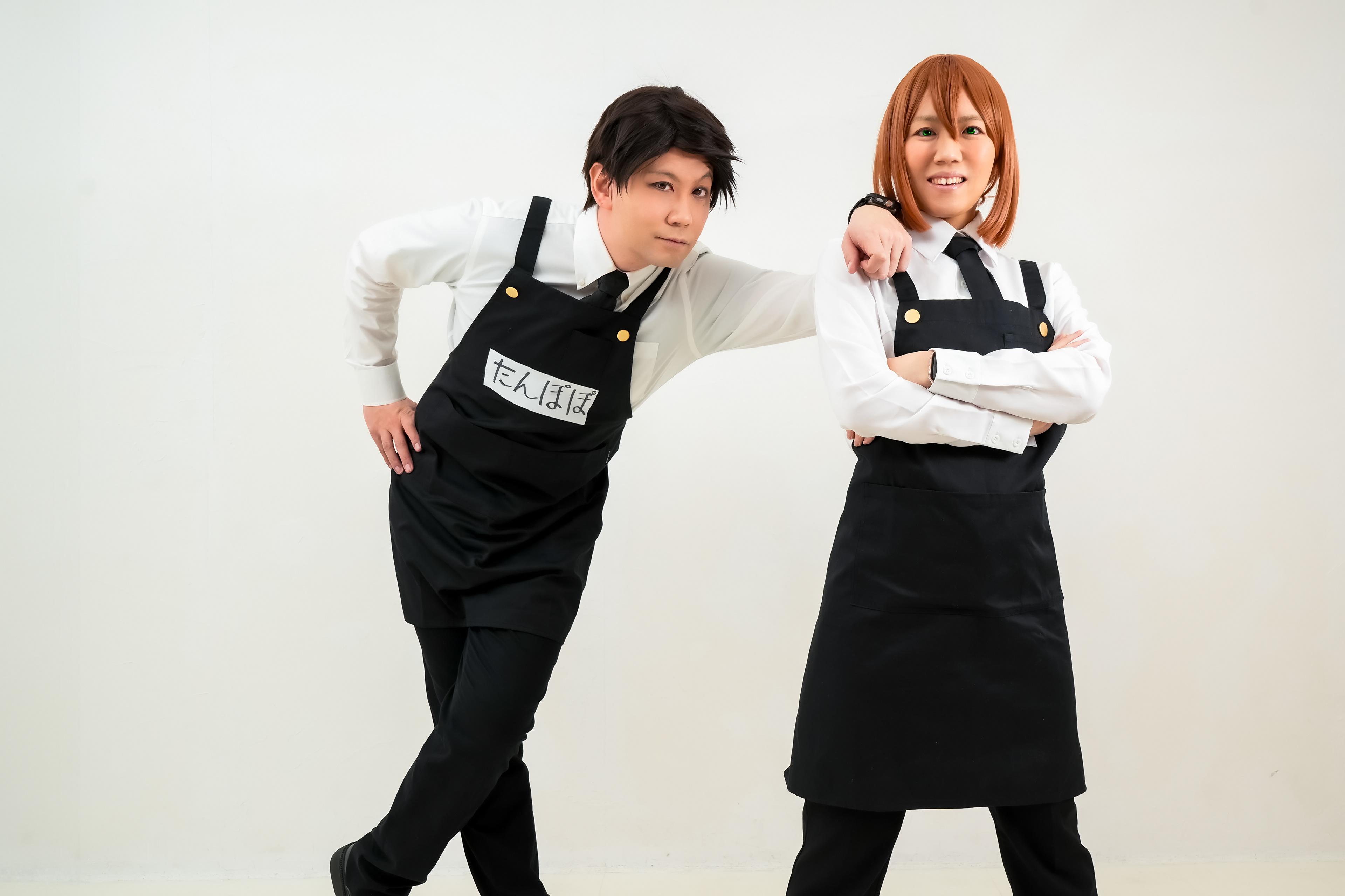 先輩と後輩