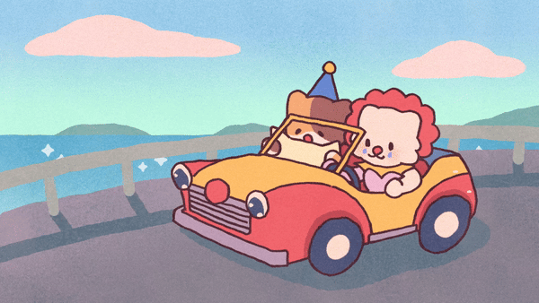 Original Clown Cat characters