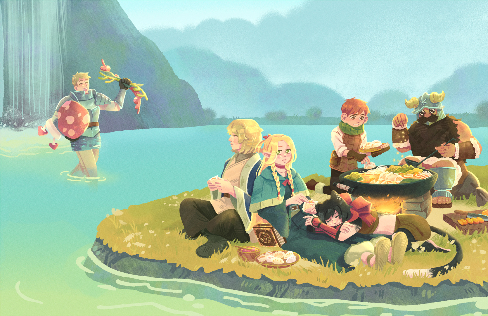 dungeon meshi