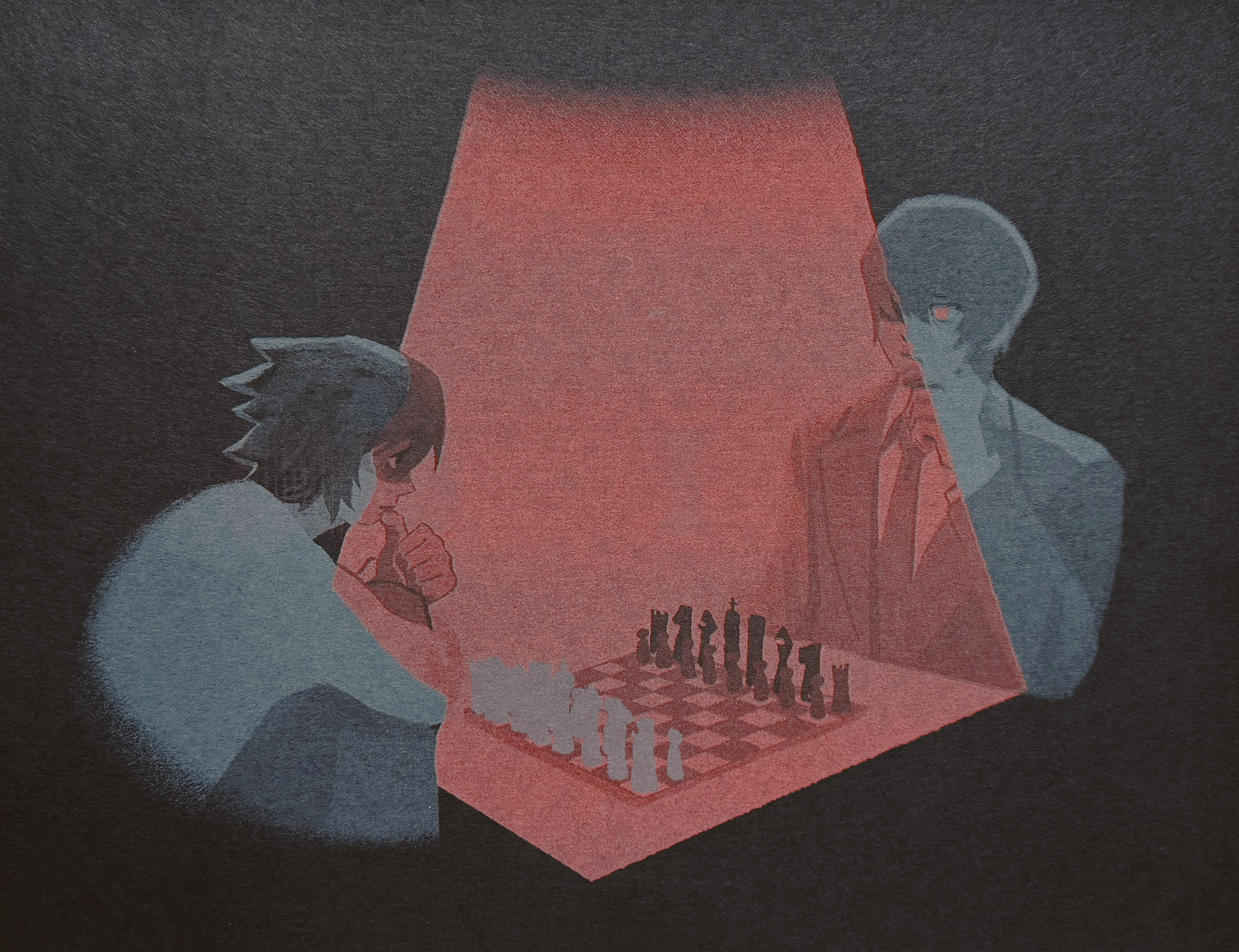 death note risograph