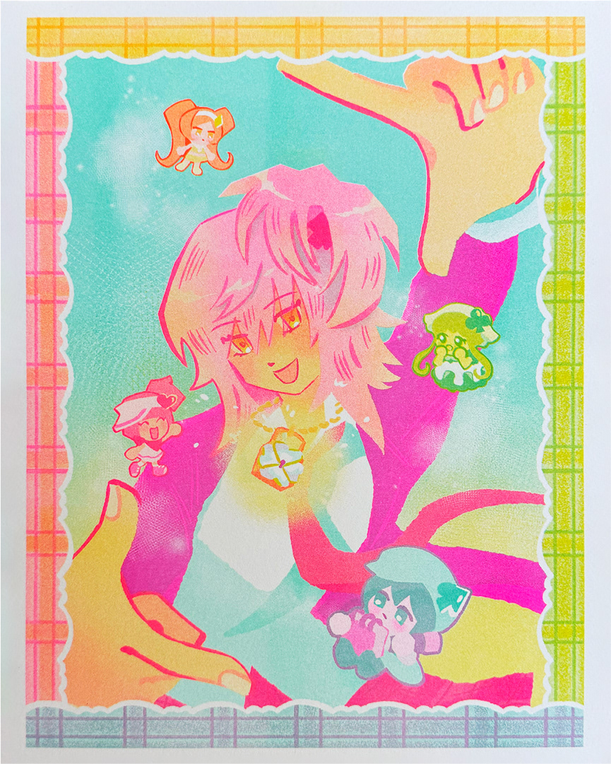 shugo chara risograph