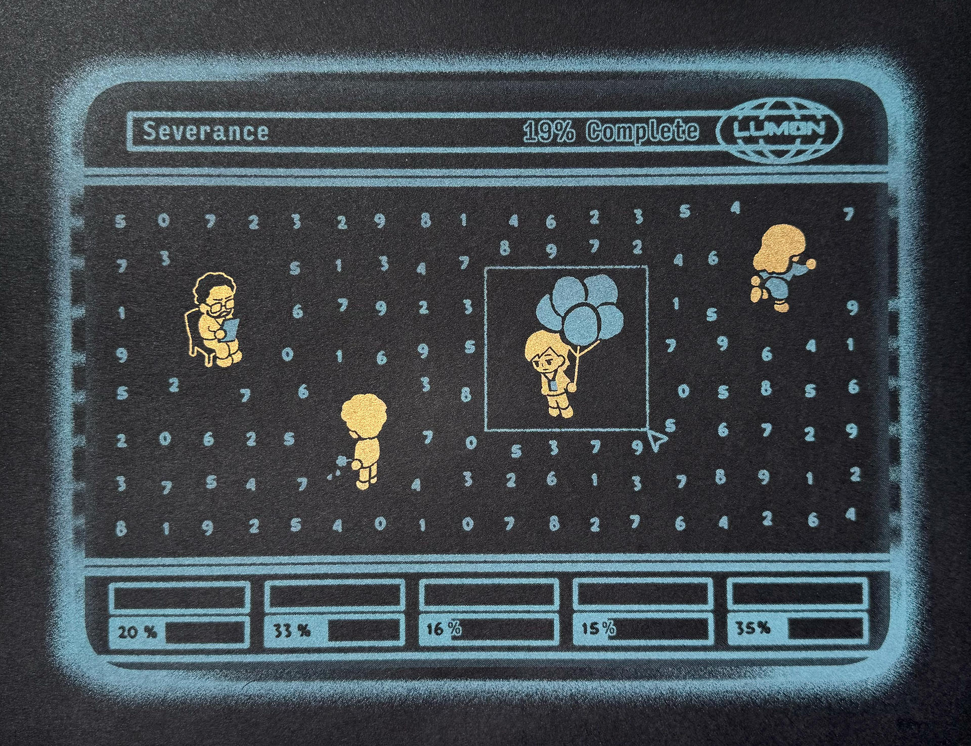 severance risograph