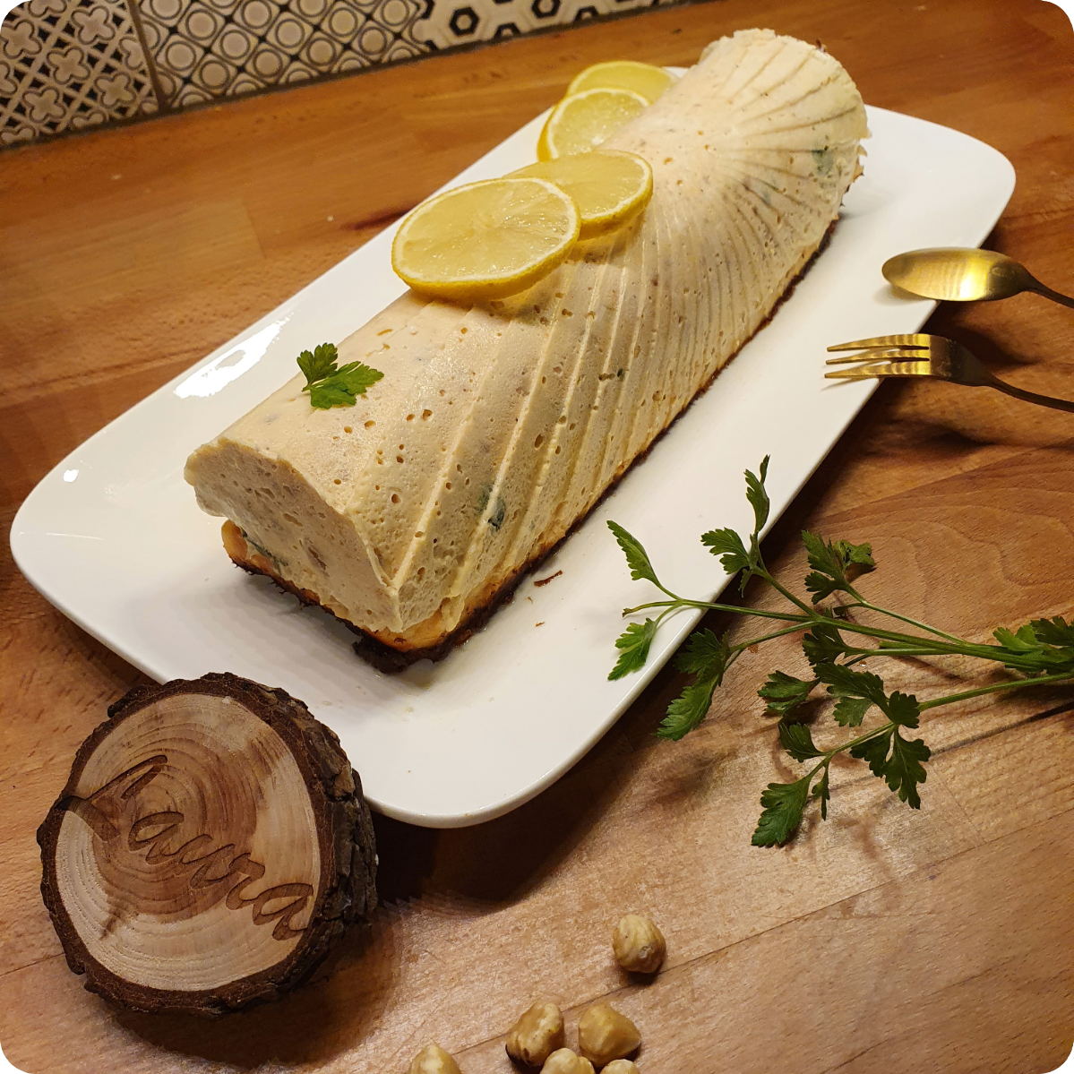 Une terrine aux saumon réalisé avec un moule Guy Demarle, c'est un résultat parfait pour le plus grand plaisir de vos invités