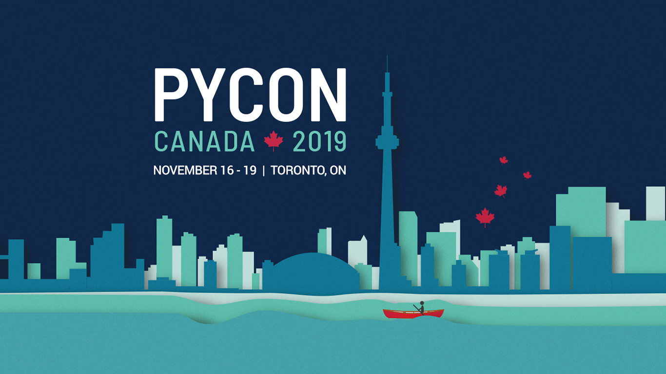Pycon Canada 2019 header image