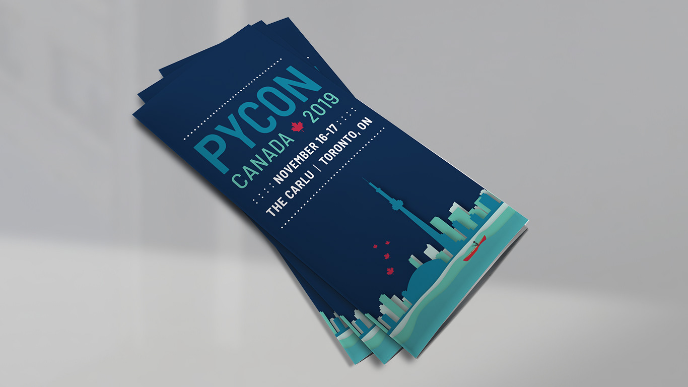 Pycon Canada 2019 Brochure
