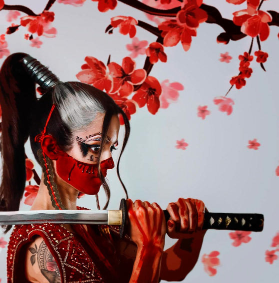 Makeup artistico book
