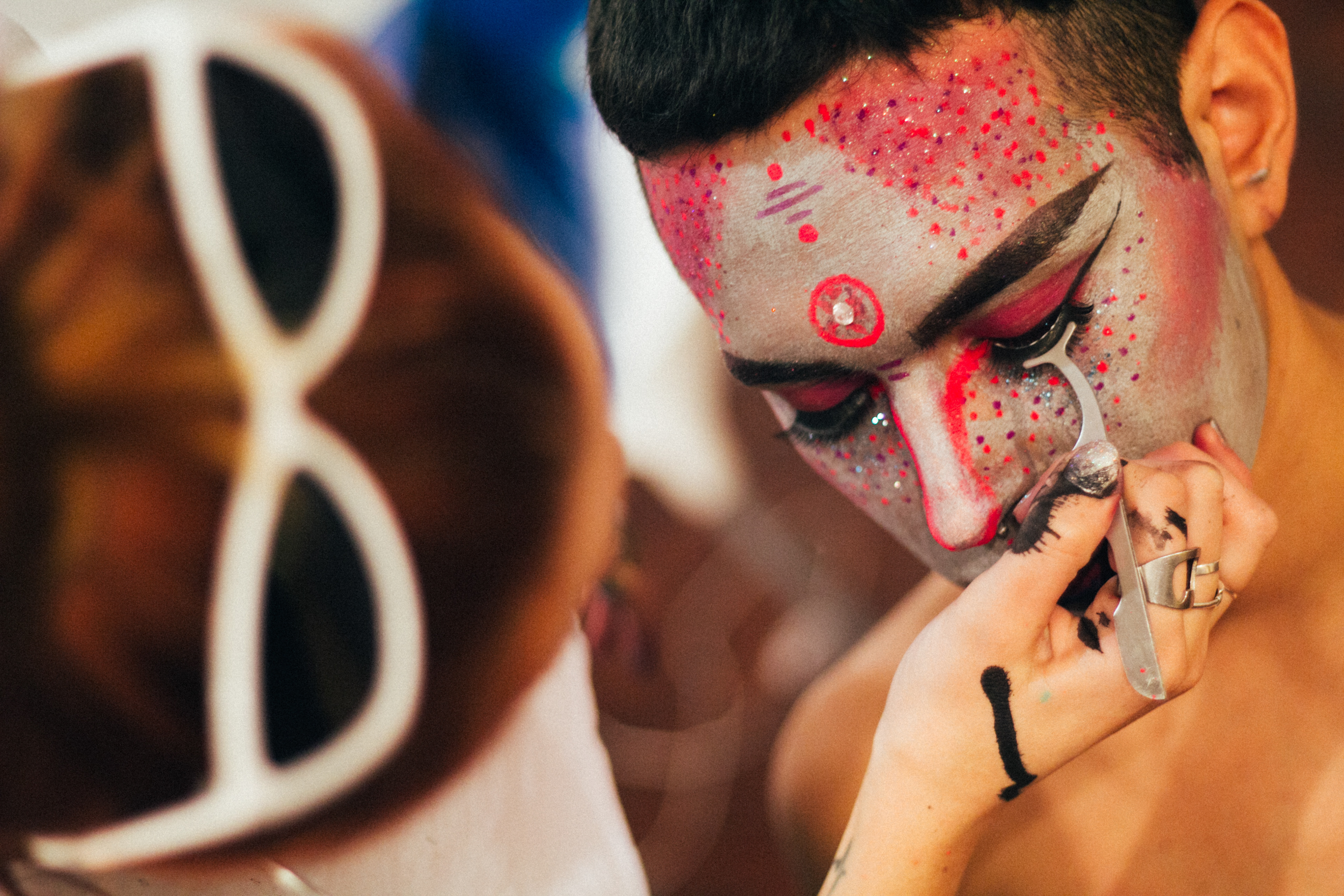 Makeup produccion