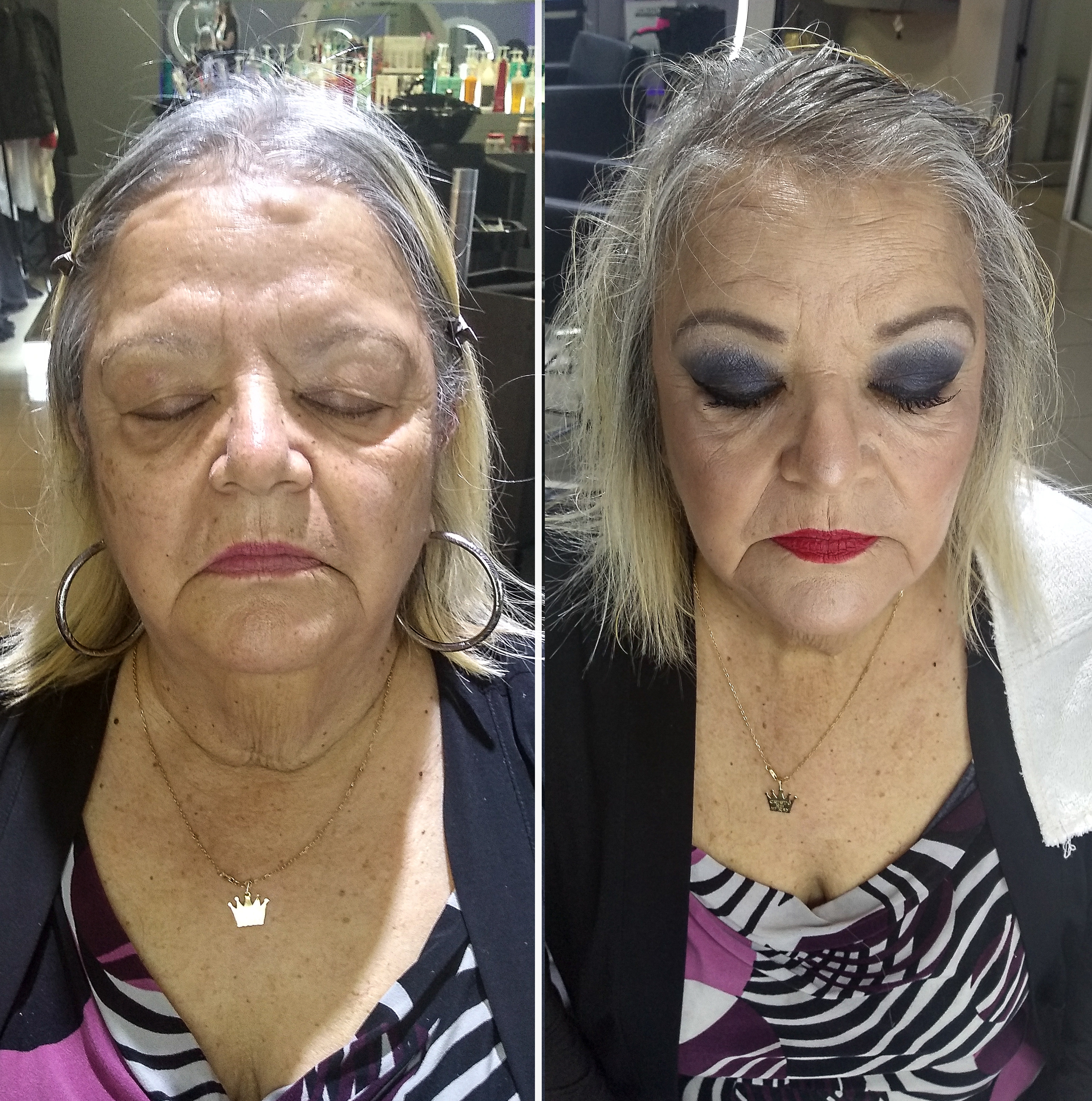 Makeup correctivo pieles maduras