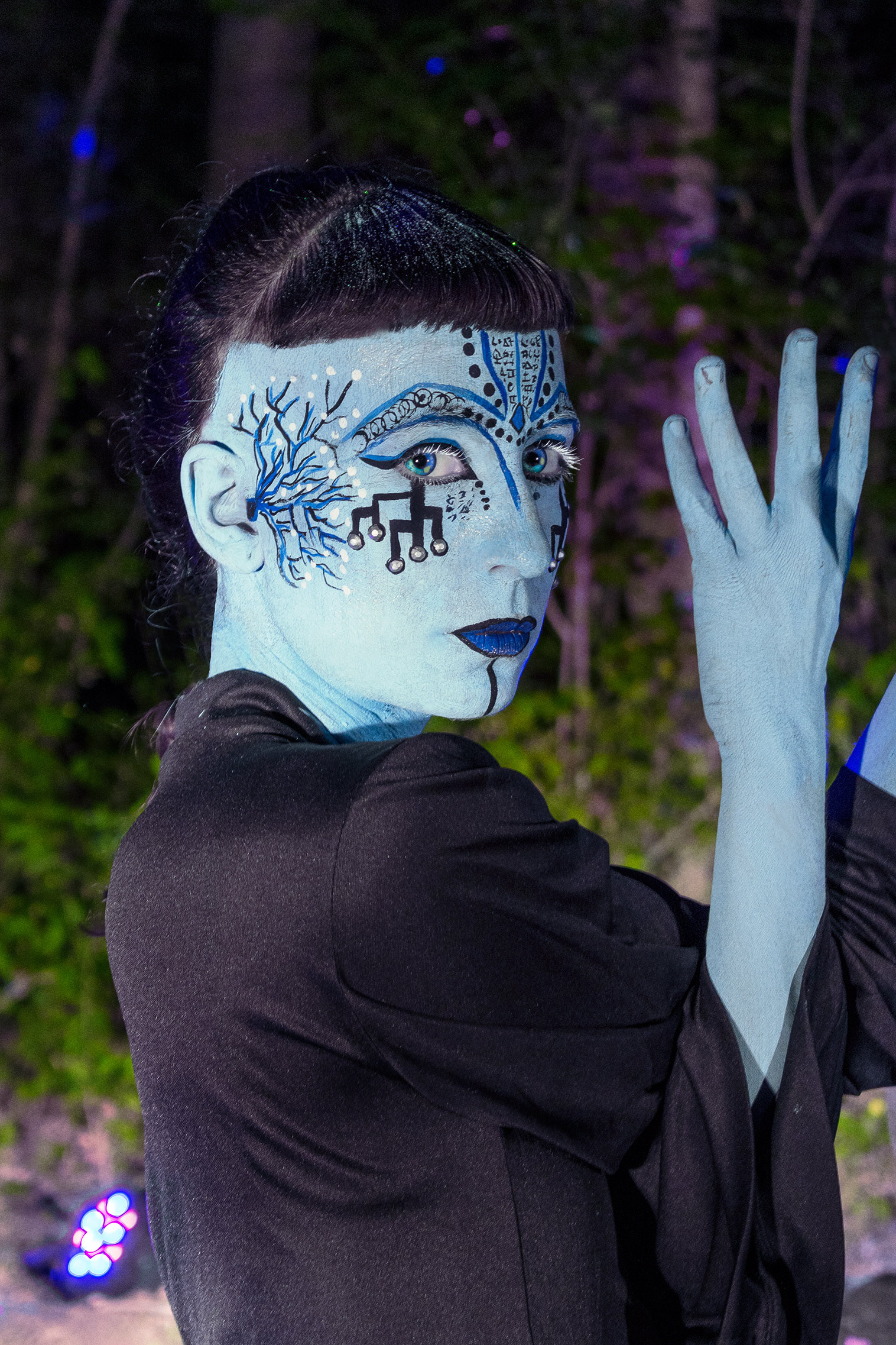 Bodypainting Chokenbici