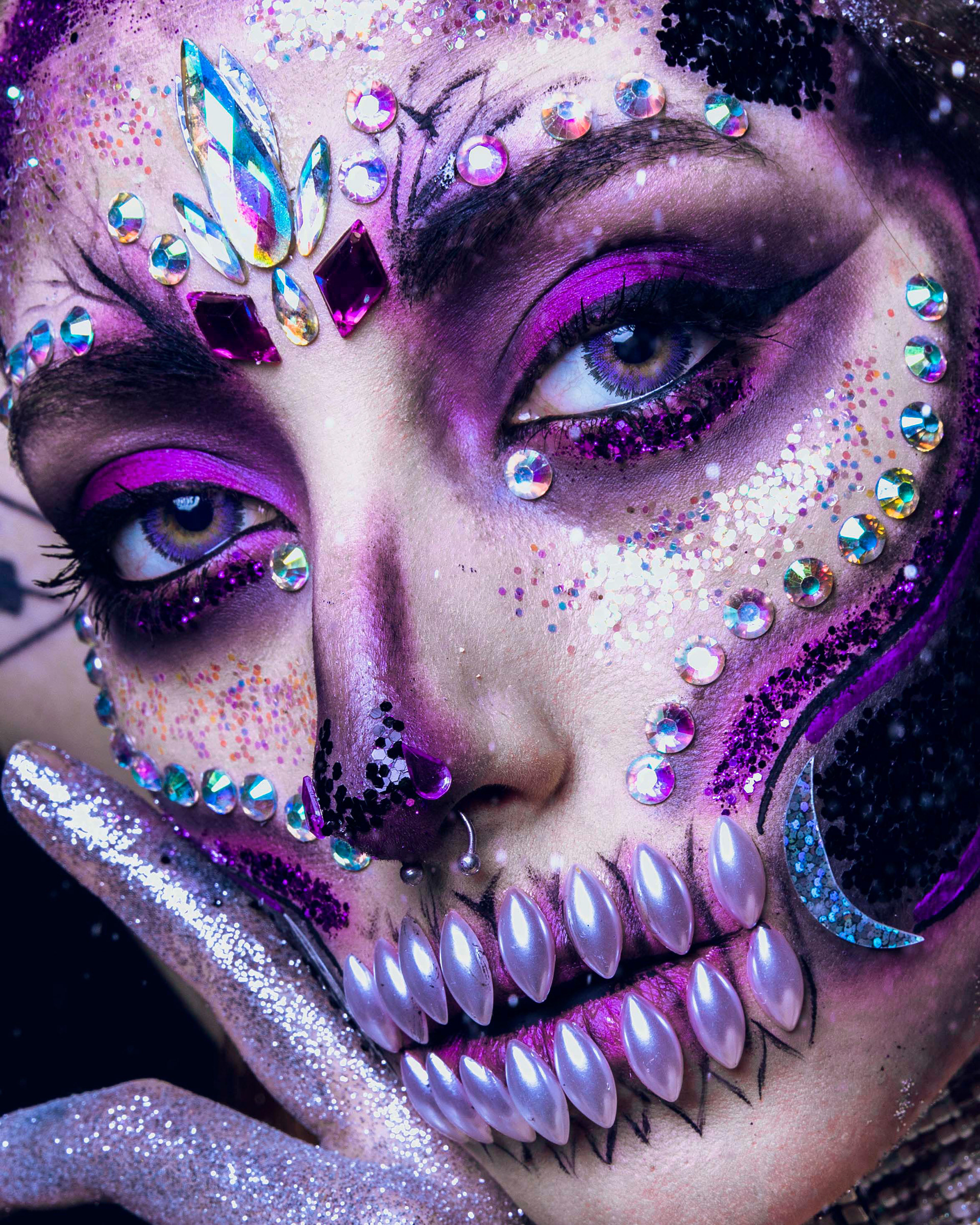Skull Glitter 