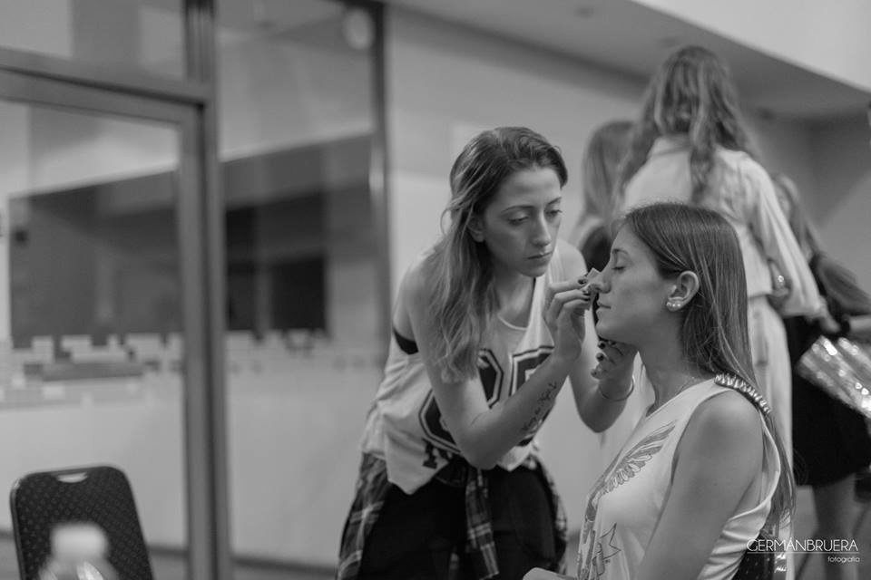 Makeup desfile Alto Rosario