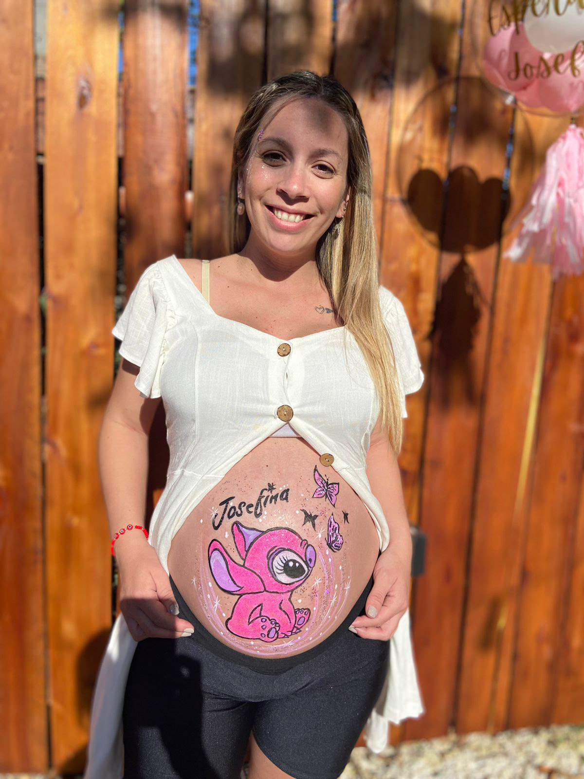 Bellypainting