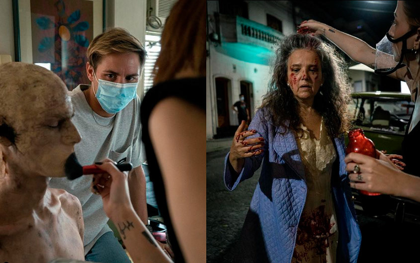 Makeup FX rodaje
