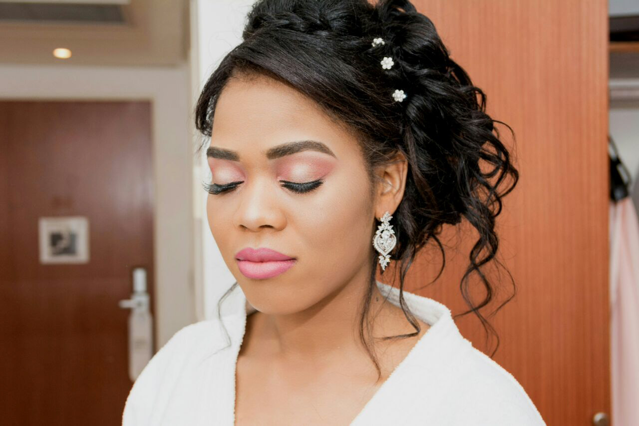 Makeup novia