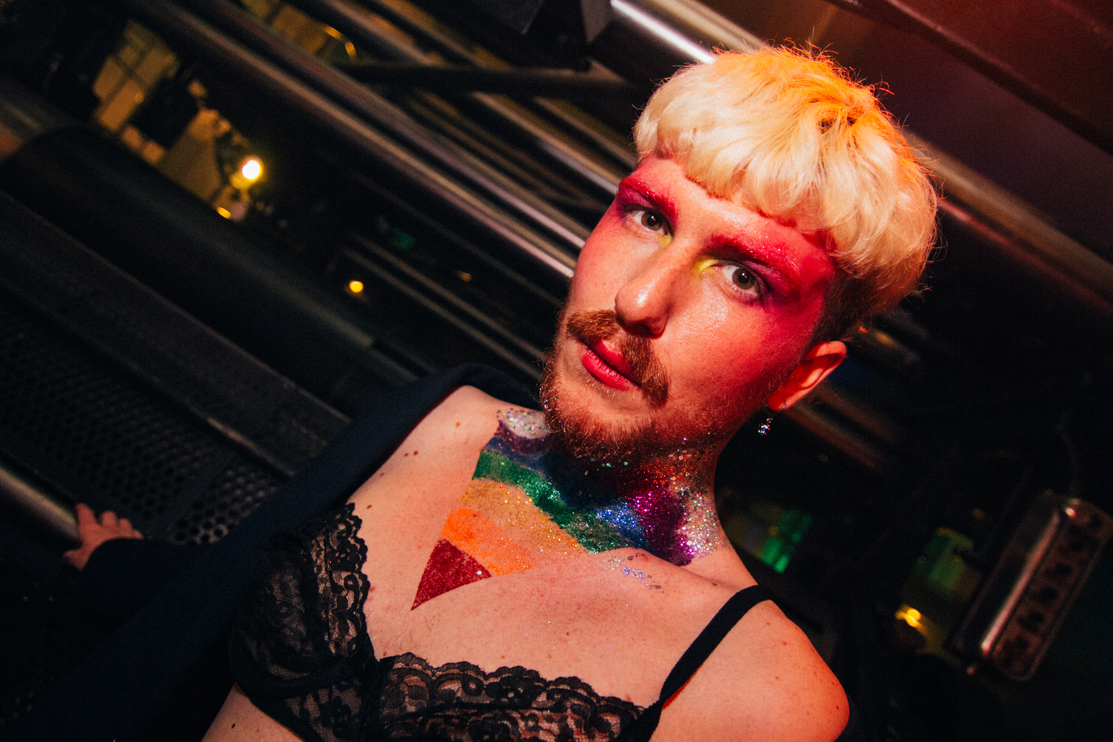 Makeup glitter Orgullo