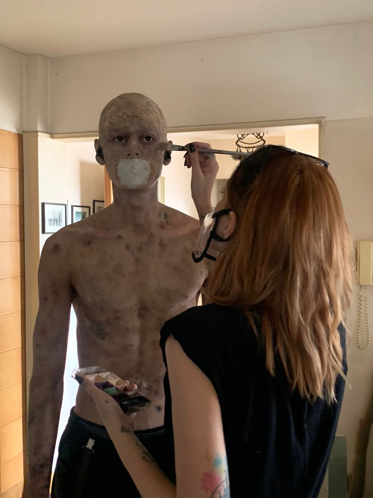 Makeup FX rodaje