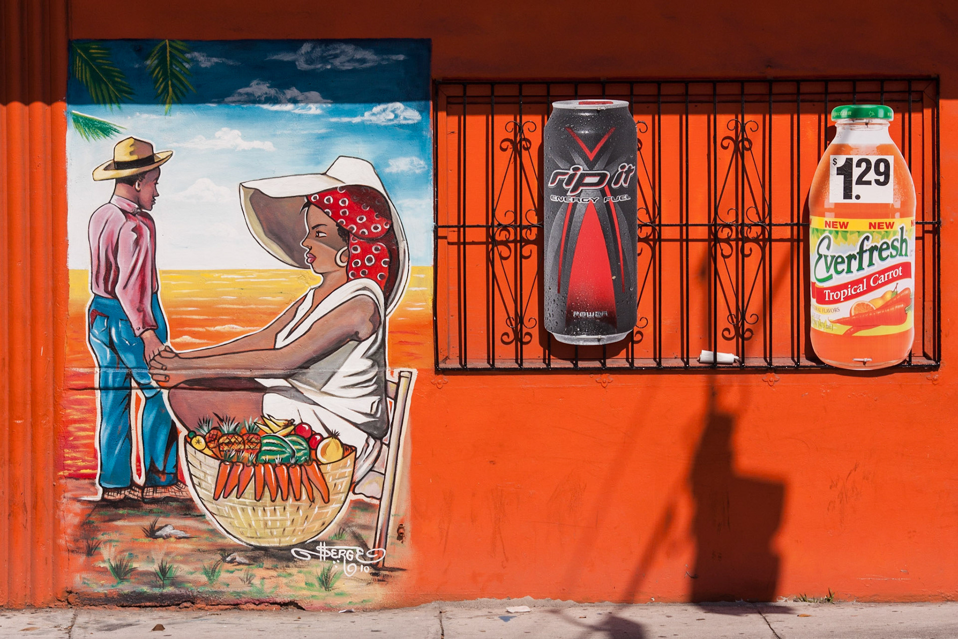 Storefront, Little Haiti