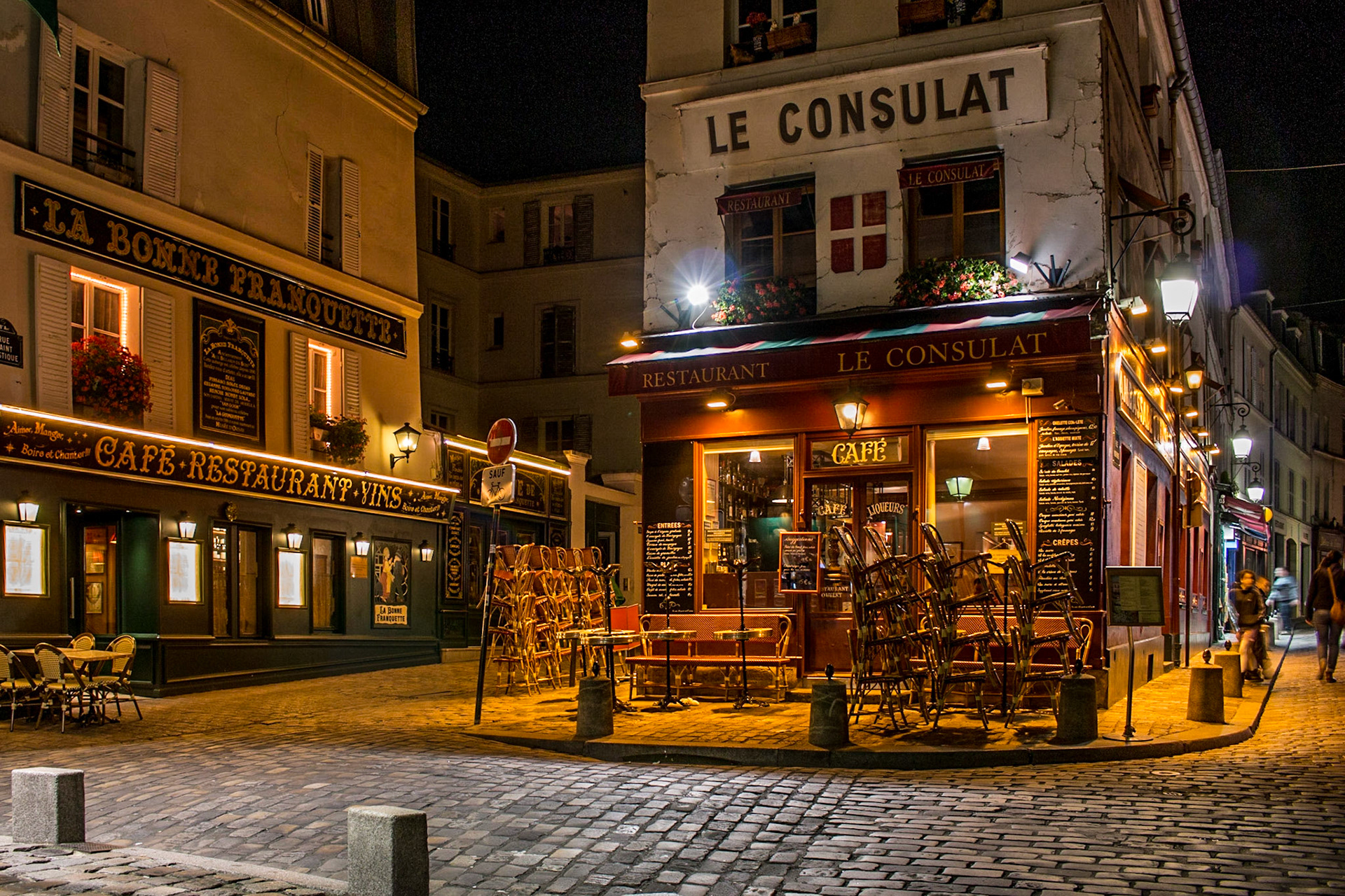 Rue Norvins, Montmartre
