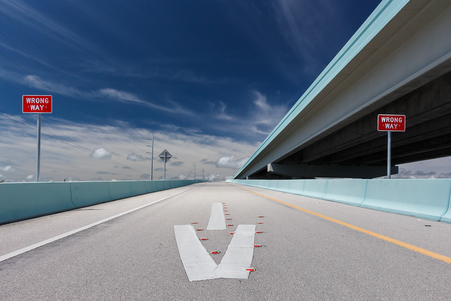Bridges over Jewfish Creek in Key Largo. Access to Gilbert's resort