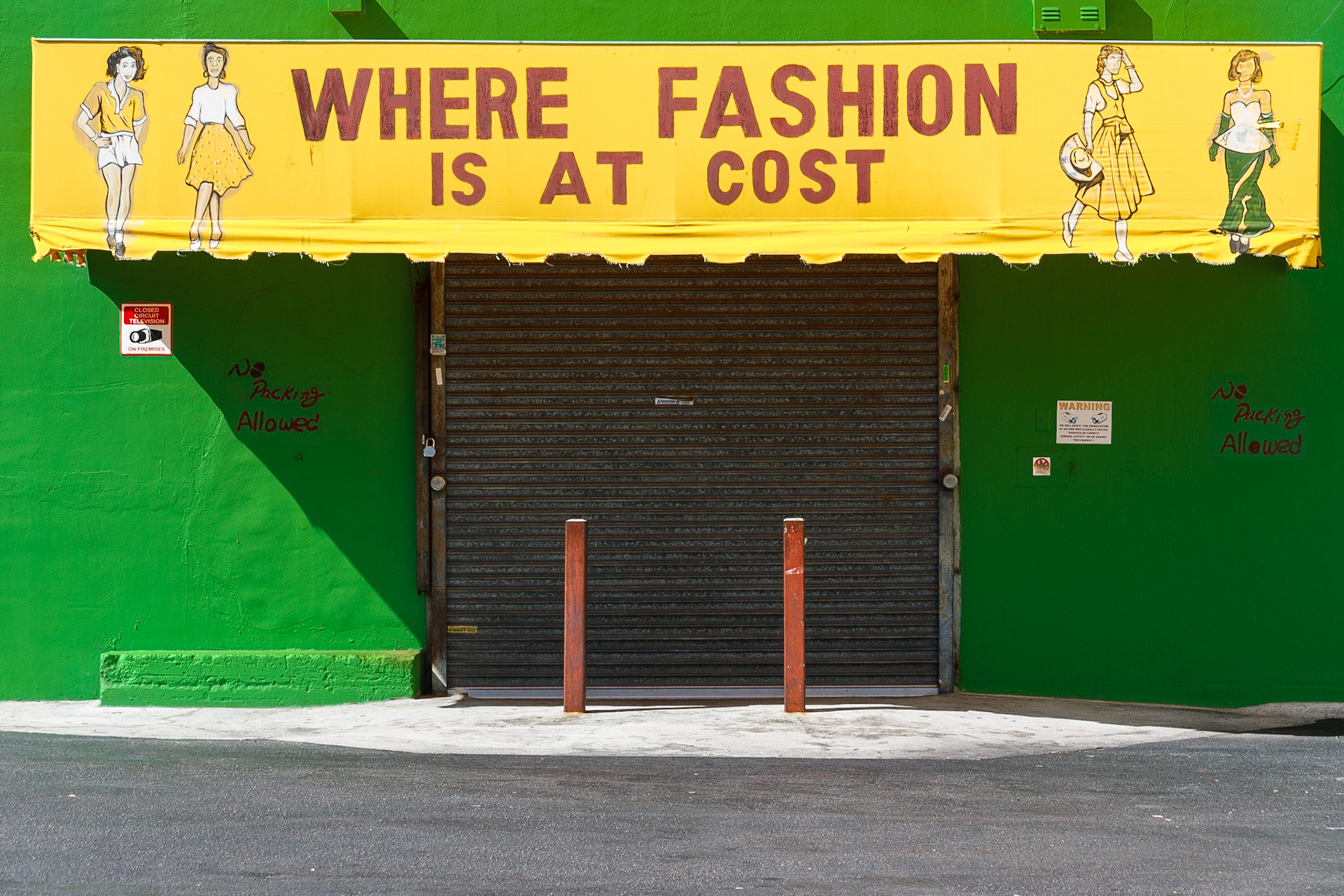 Shops on NW 5th Ave, Wynwood